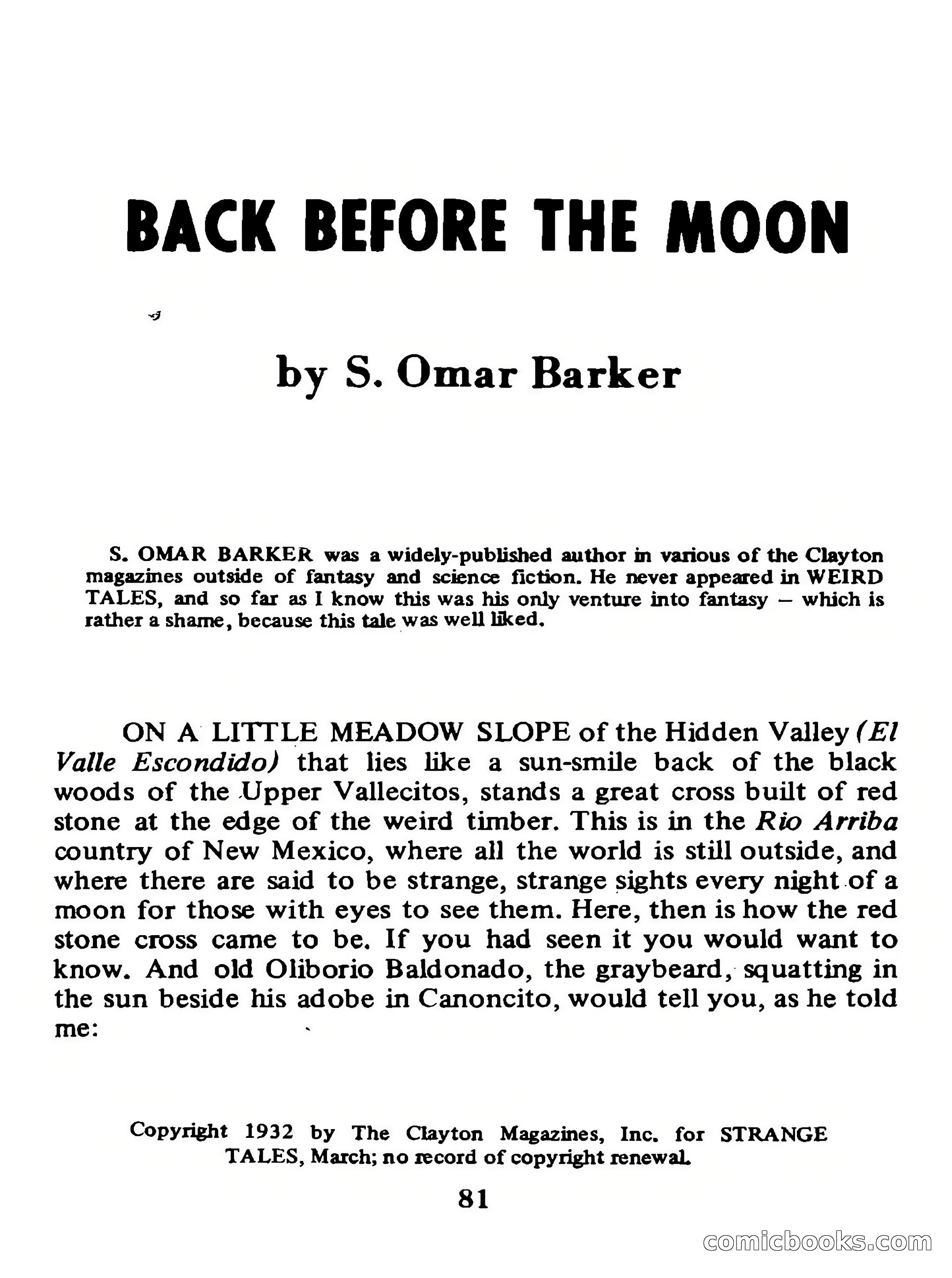 Magazine of Horror No. 33 — page 81 of 132