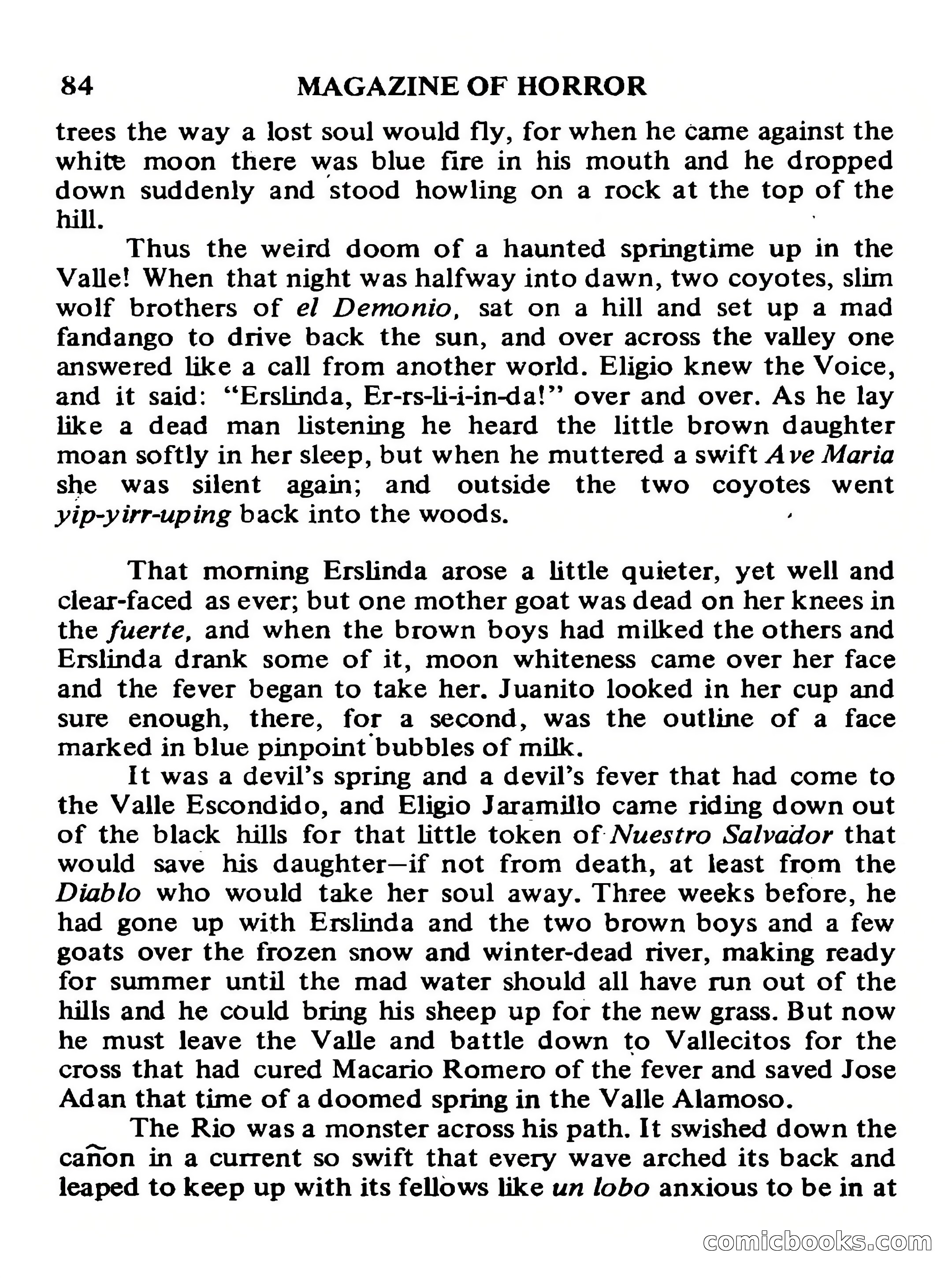 Magazine of Horror No. 33 — page 84 of 132