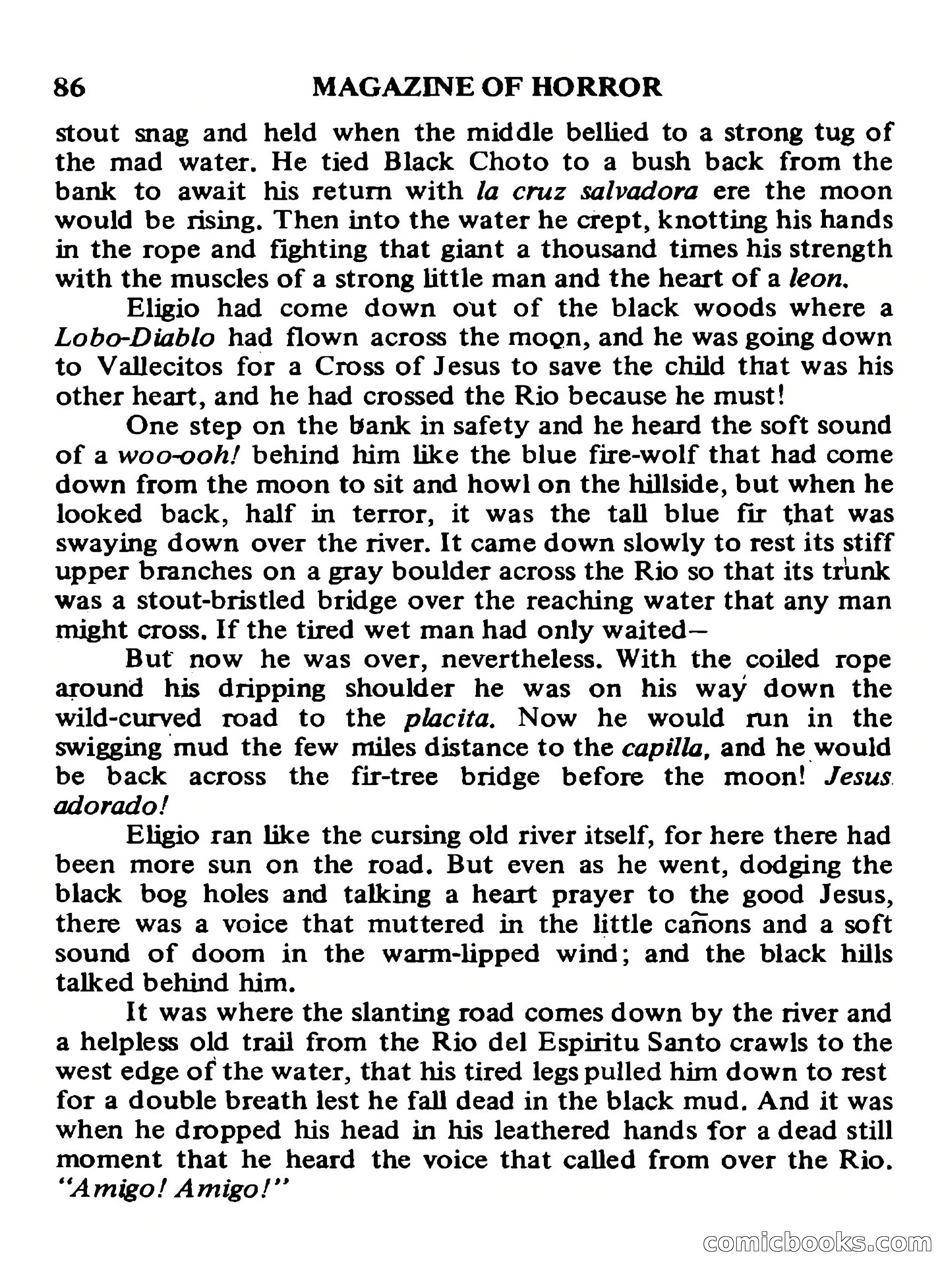 Magazine of Horror No. 33 — page 86 of 132
