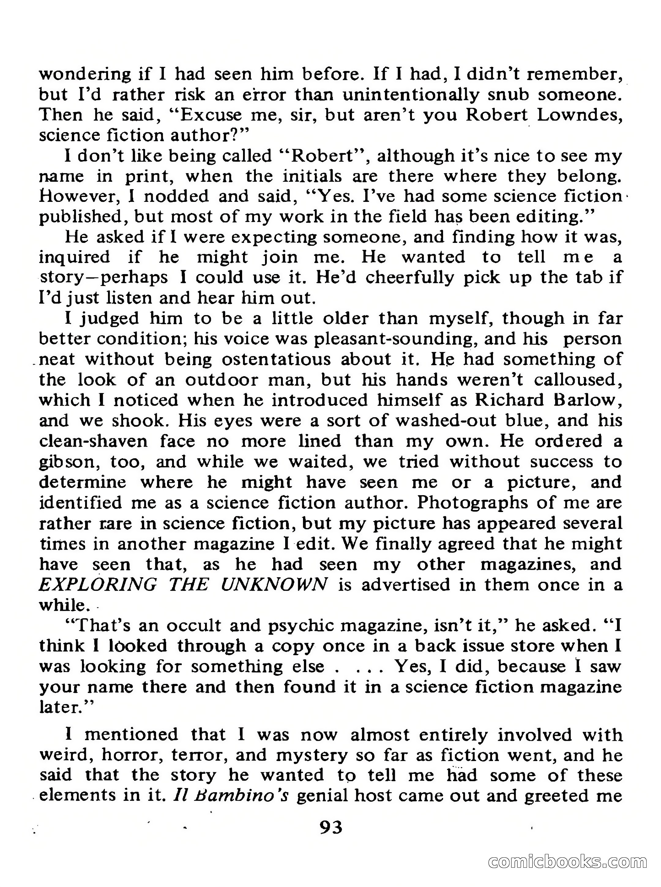 Magazine of Horror No. 33 — page 93 of 132
