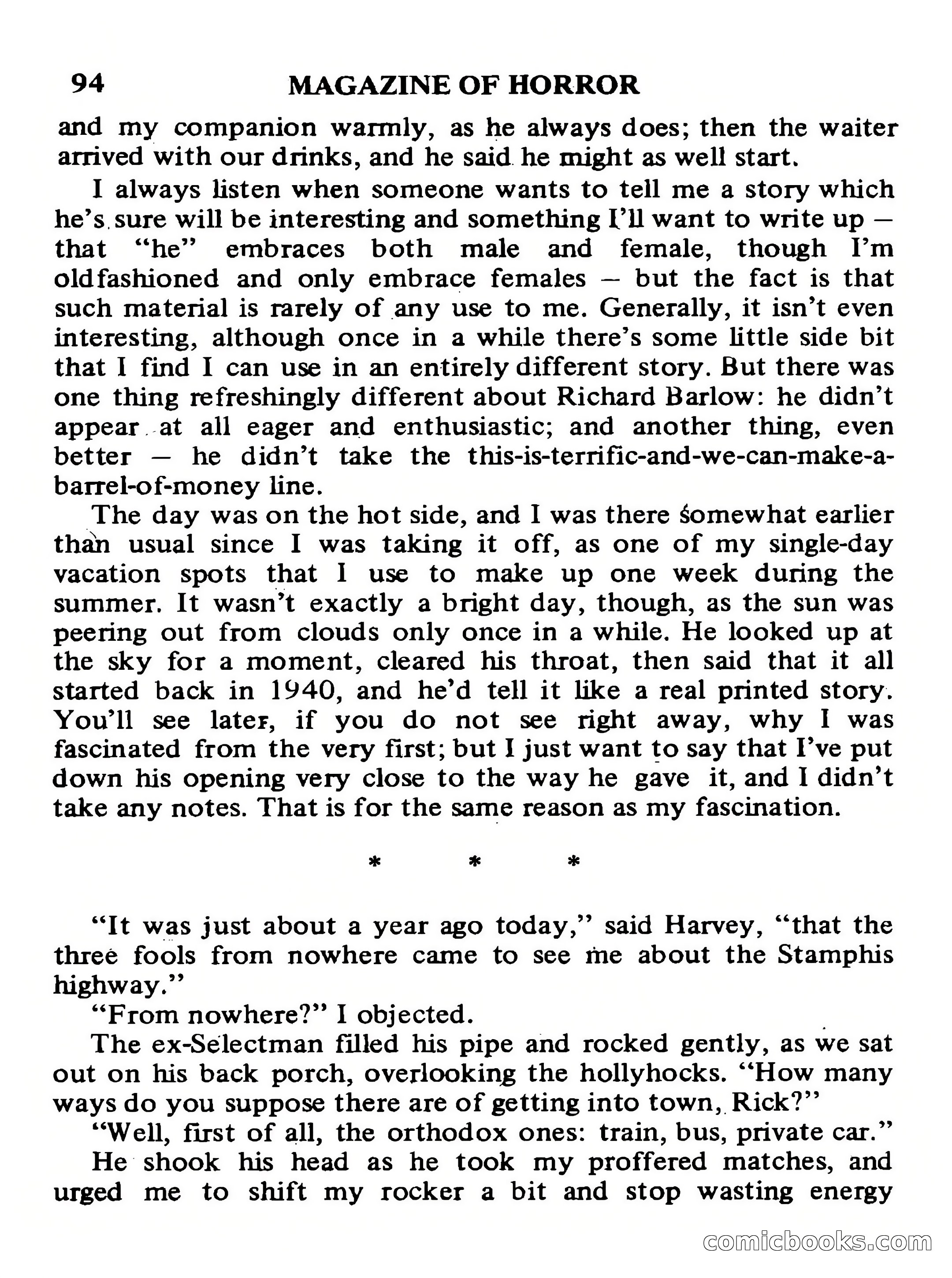Magazine of Horror No. 33 — page 94 of 132