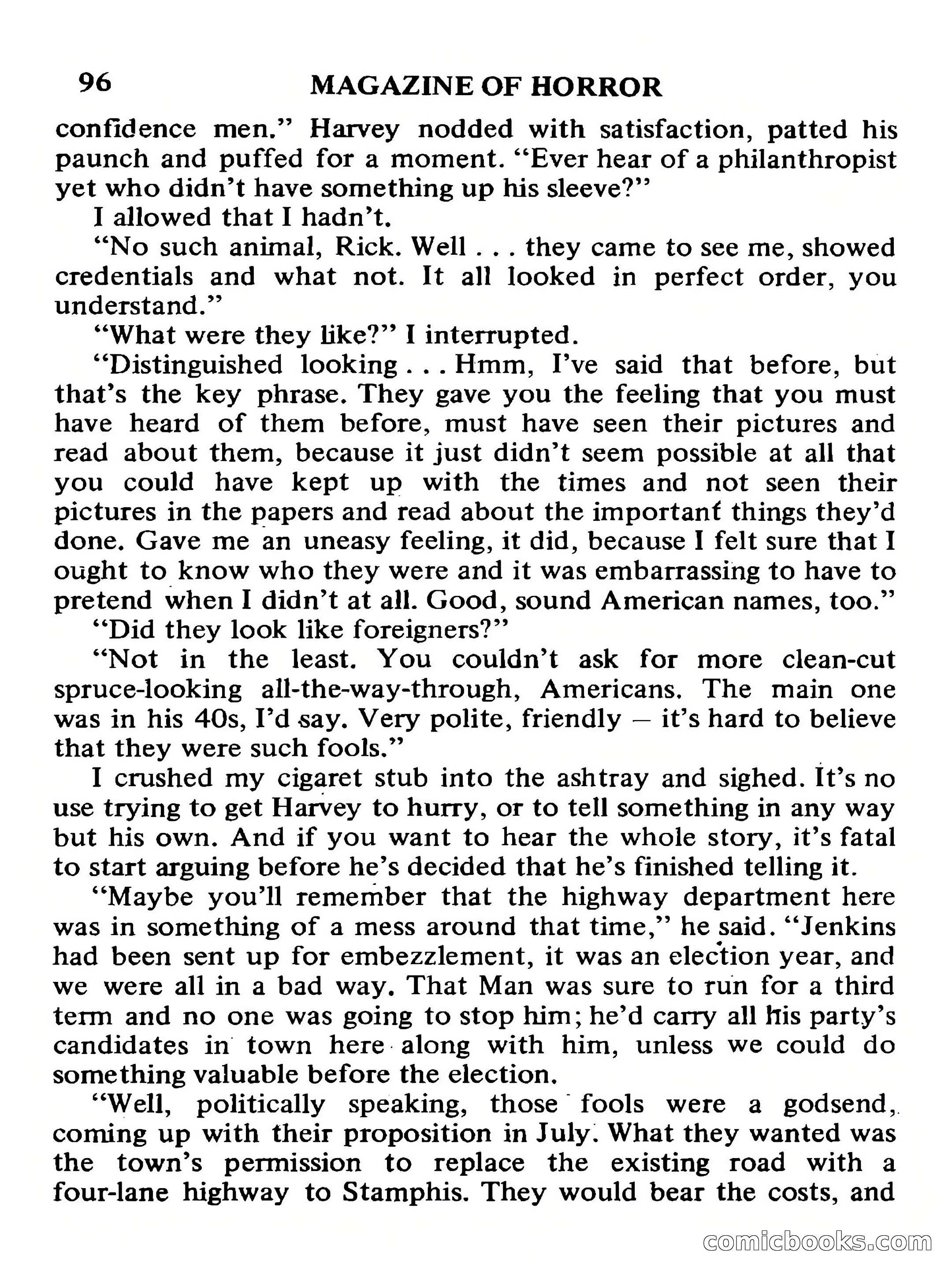 Magazine of Horror No. 33 — page 96 of 132