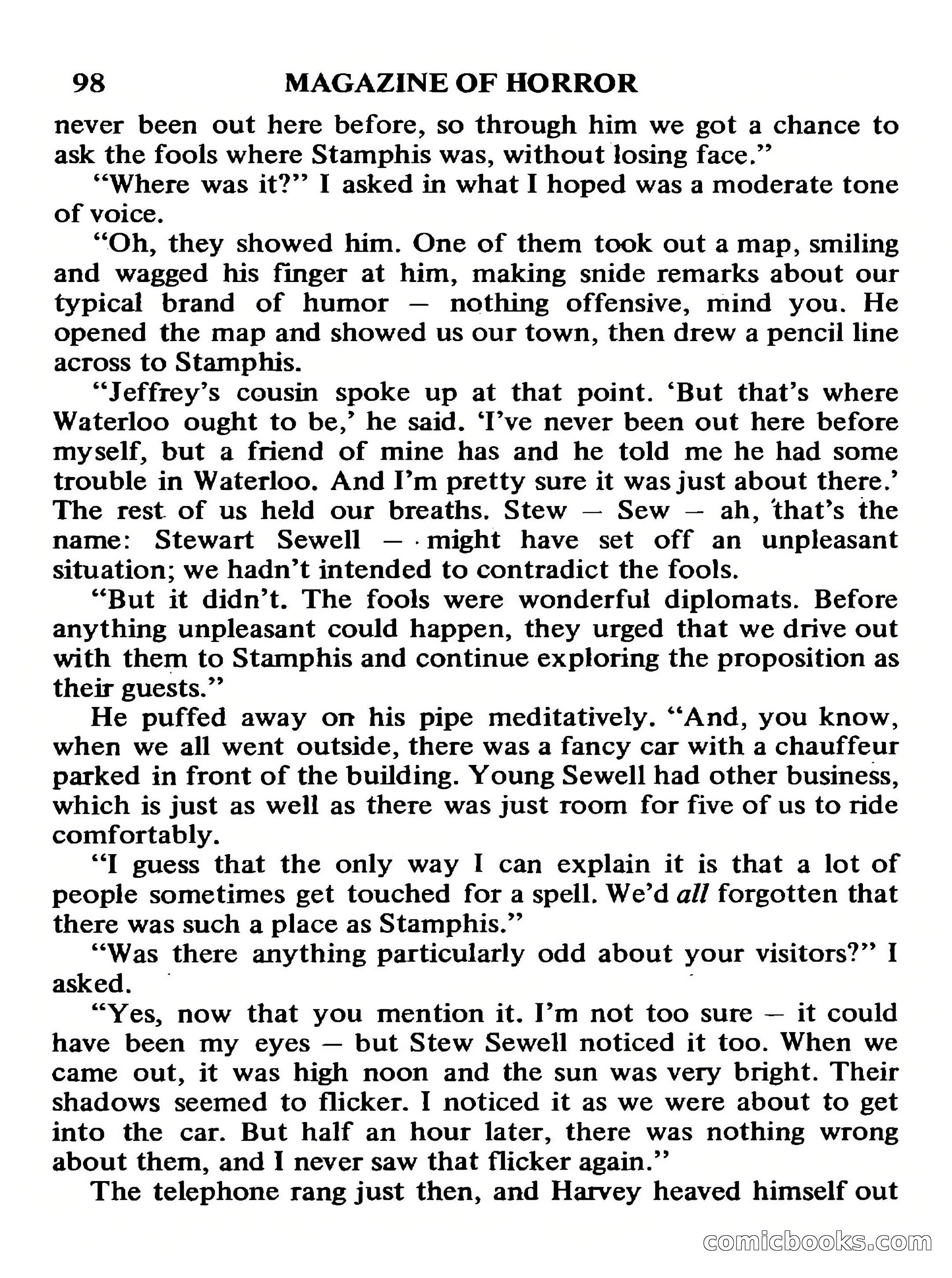Magazine of Horror No. 33 — page 98 of 132