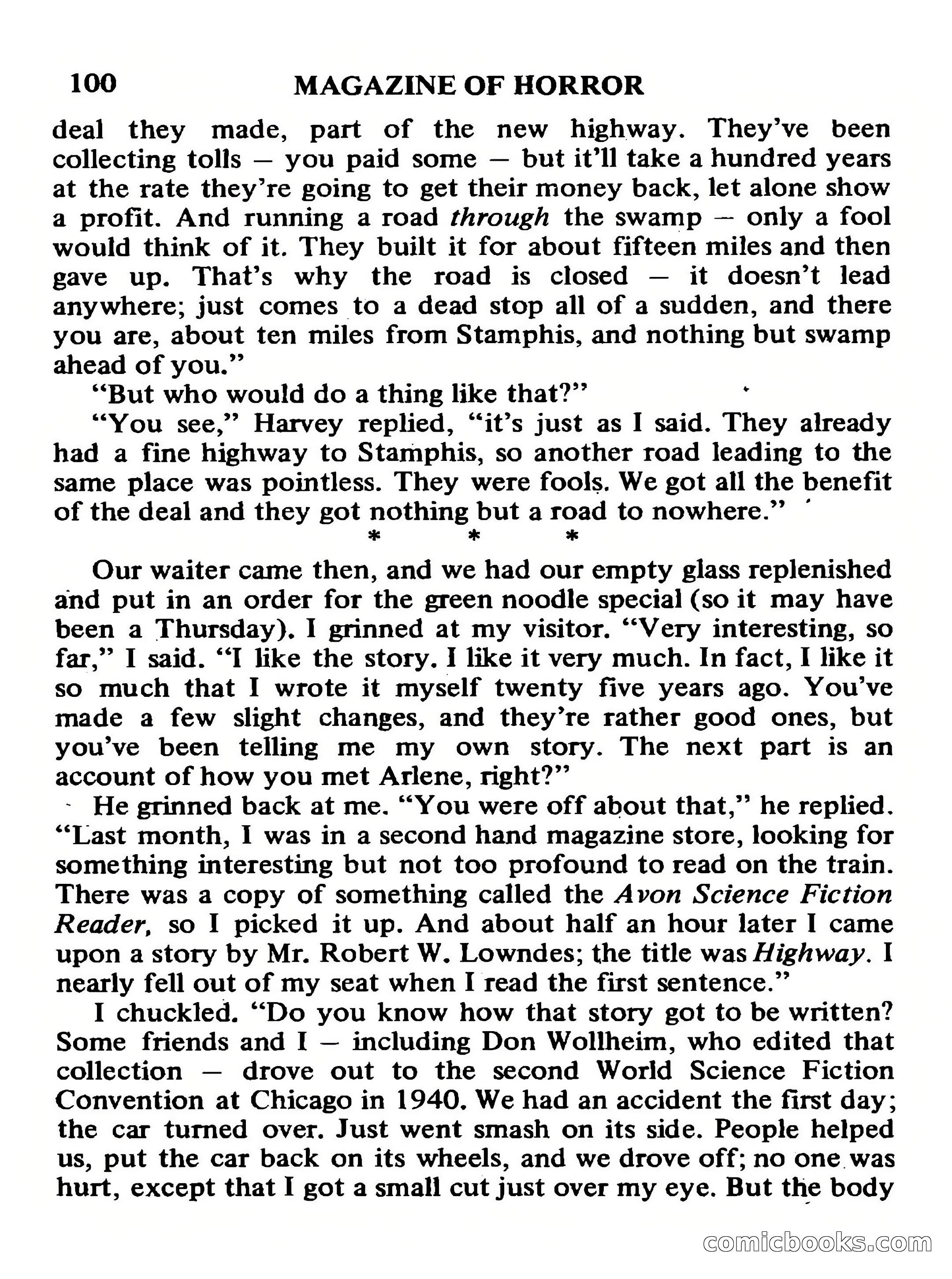 Magazine of Horror No. 33 — page 100 of 132