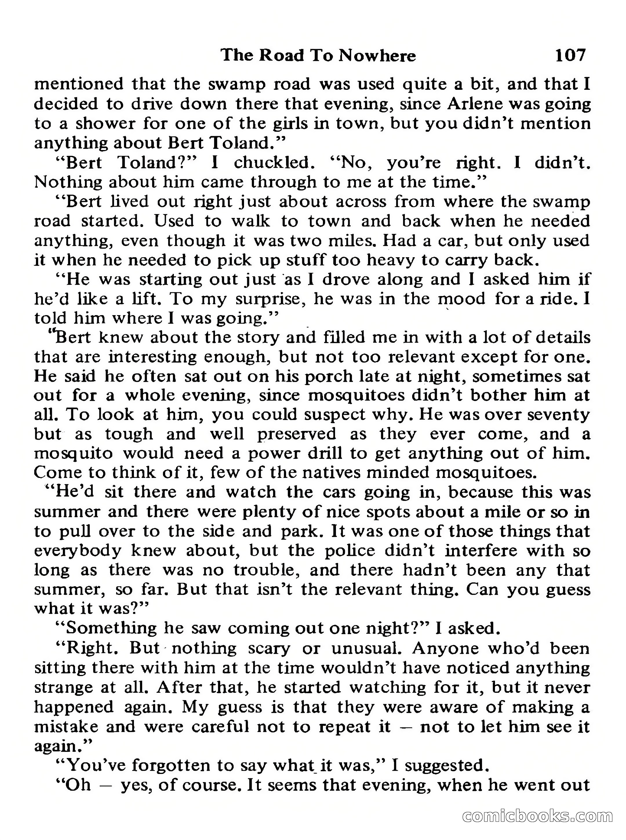 Magazine of Horror No. 33 — page 107 of 132