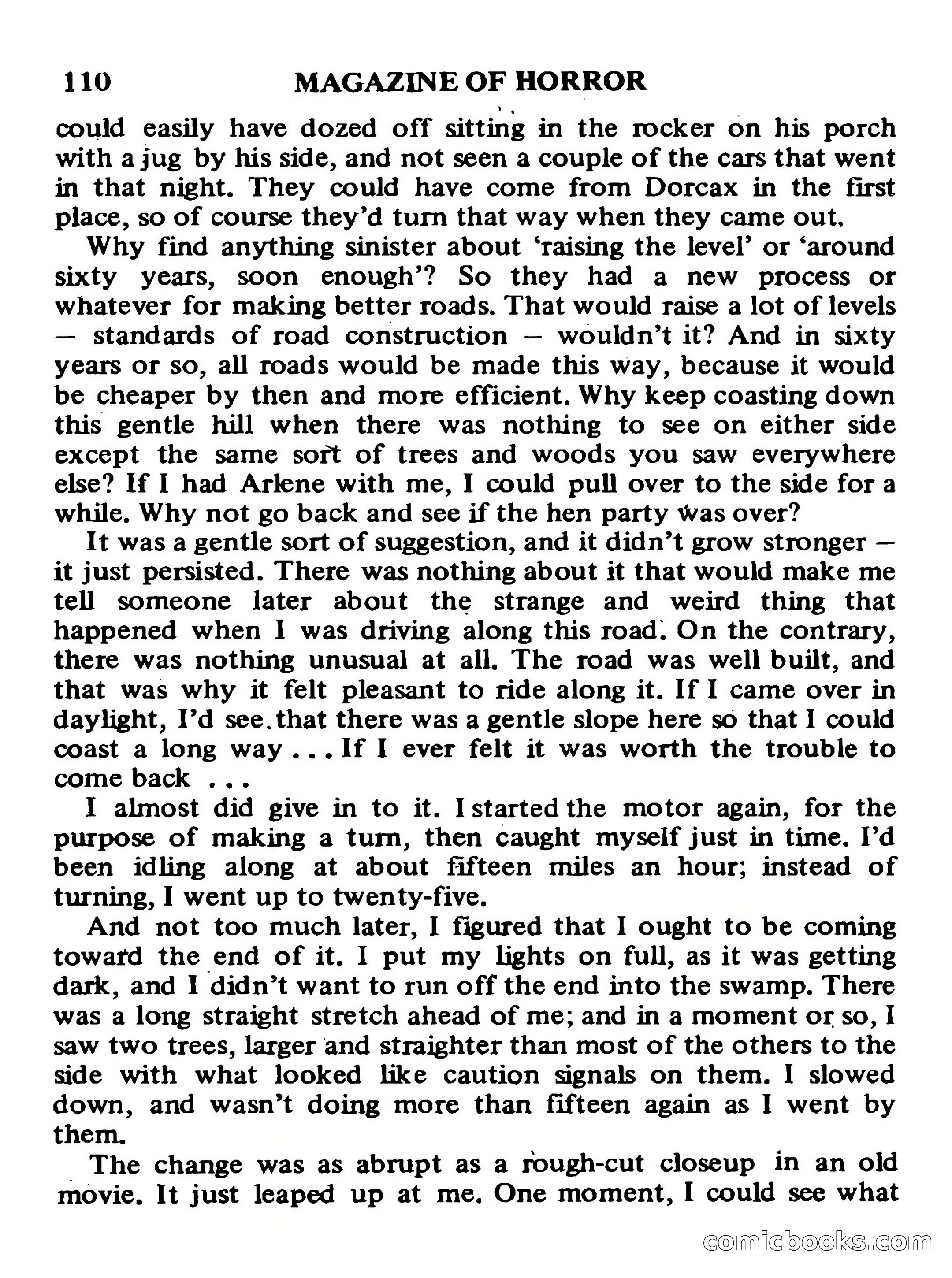 Magazine of Horror No. 33 — page 110 of 132