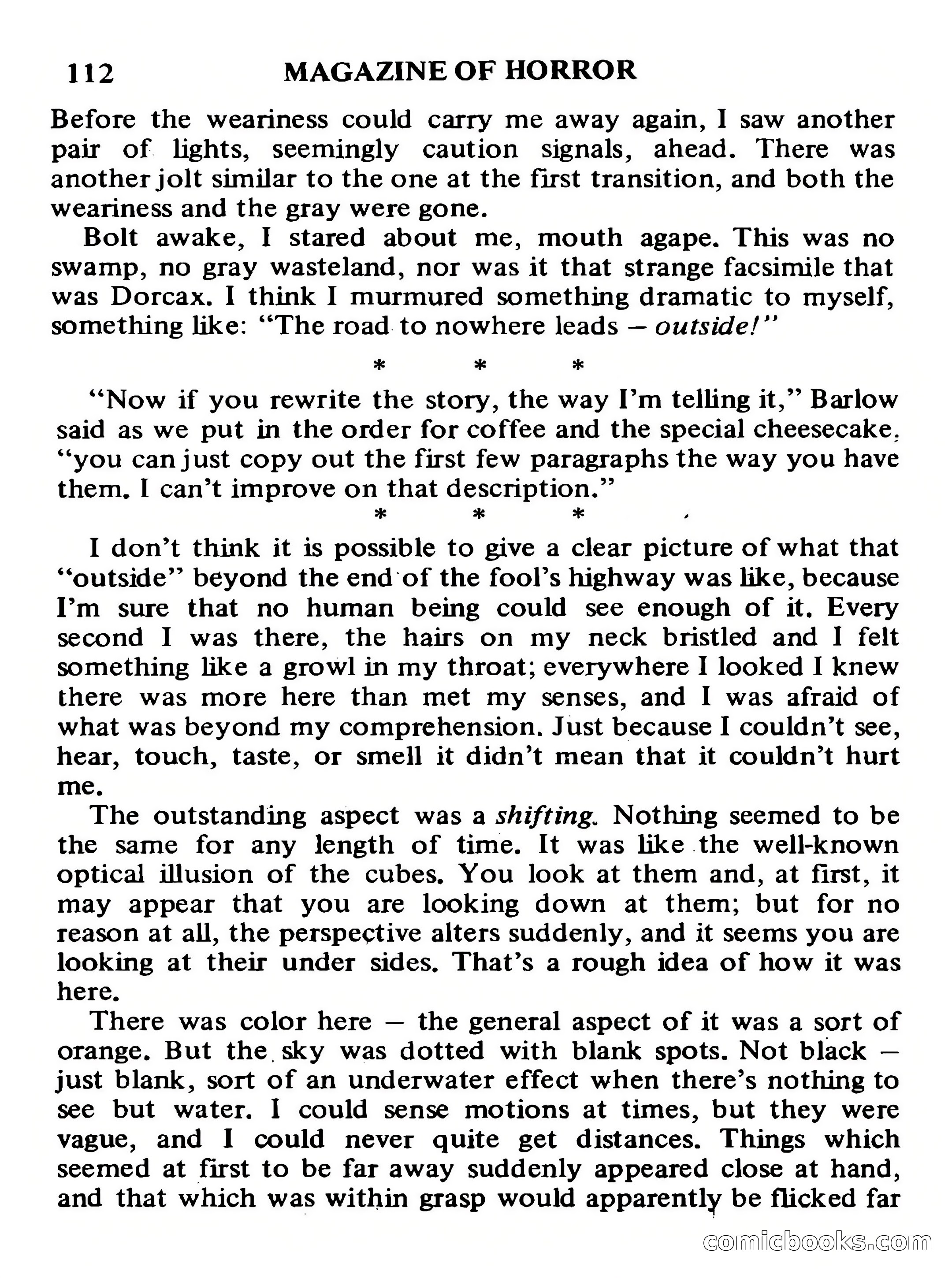 Magazine of Horror No. 33 — page 112 of 132