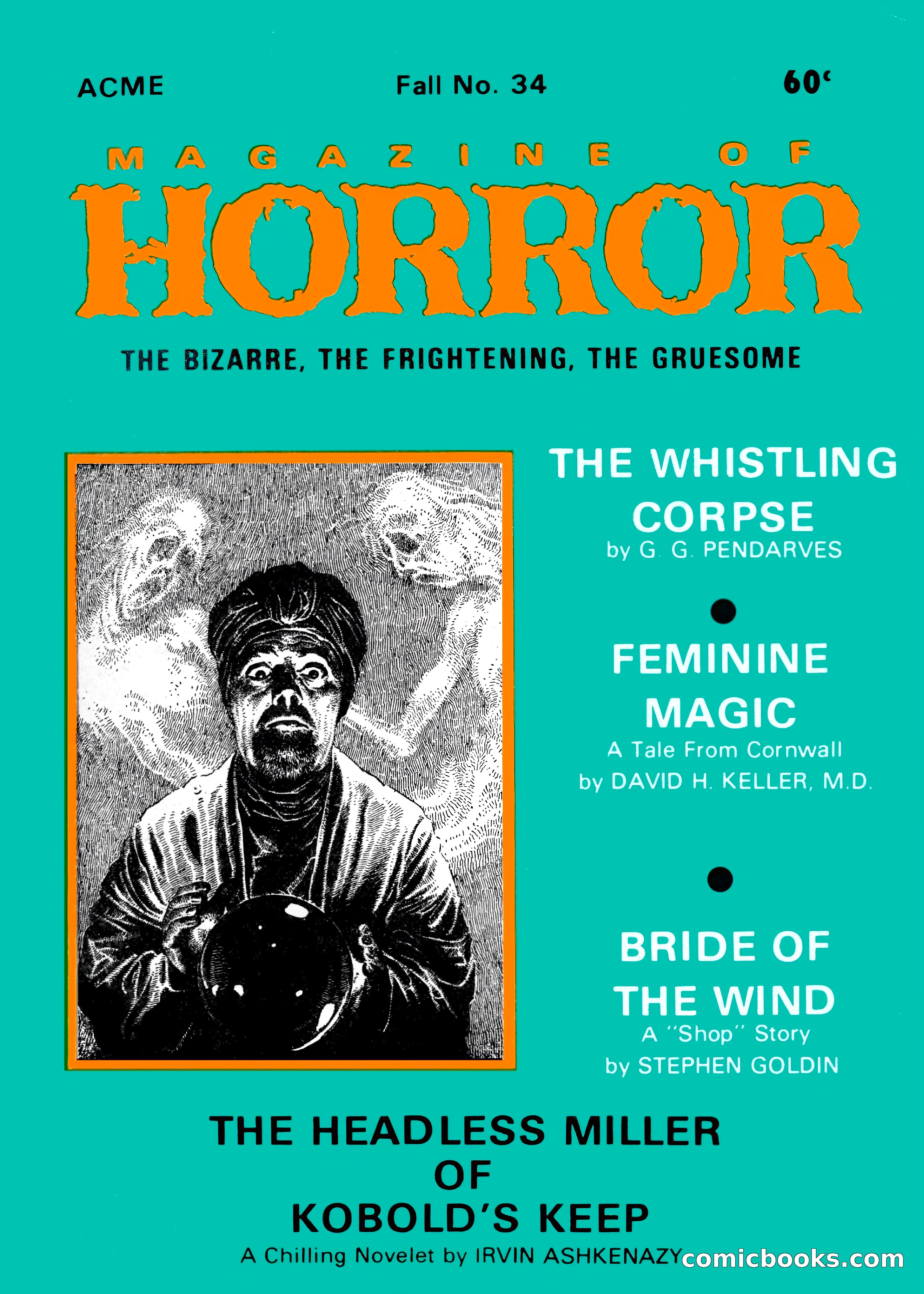 Magazine of Horror #34