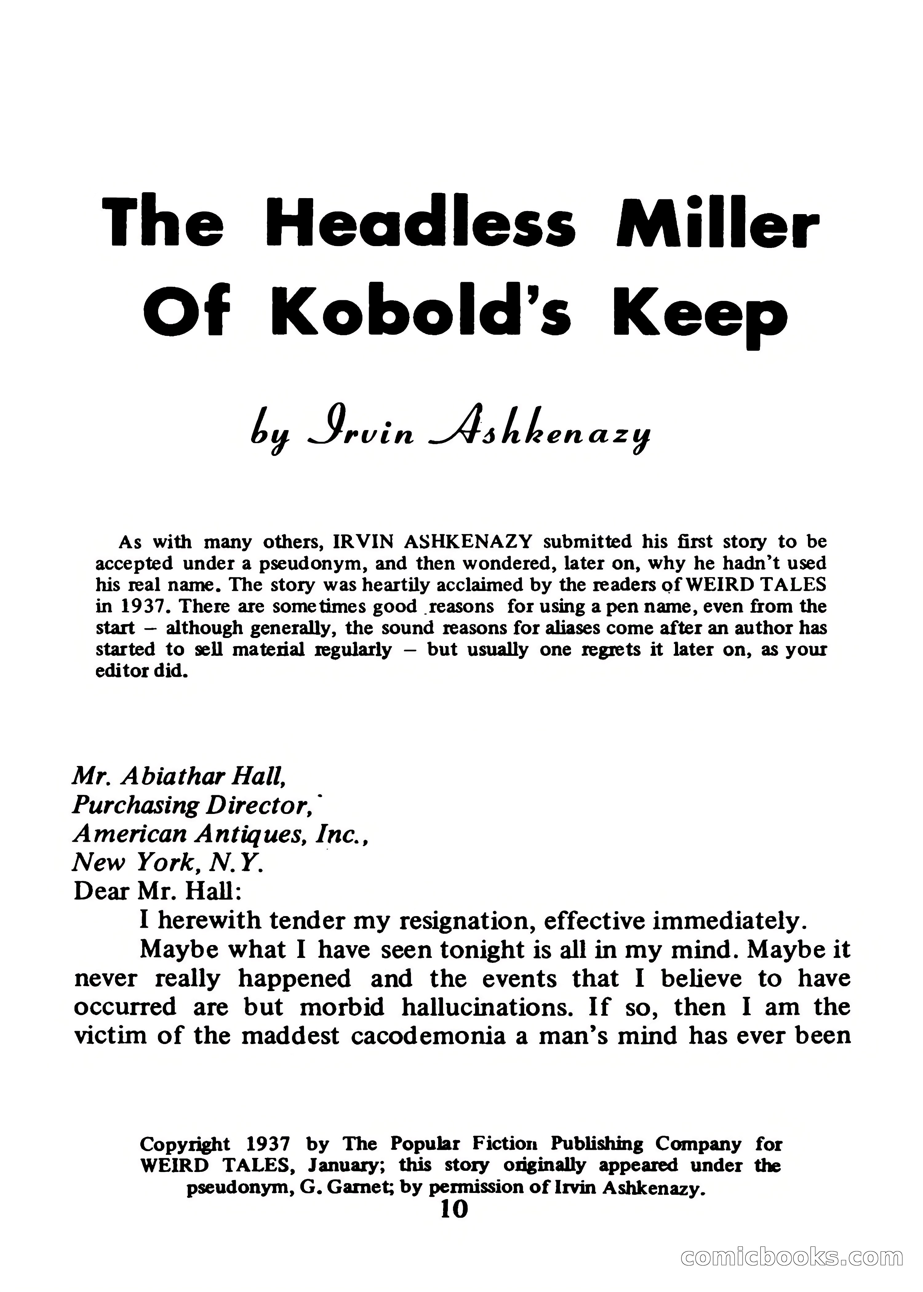 Magazine of Horror #34 — page 10 of 132