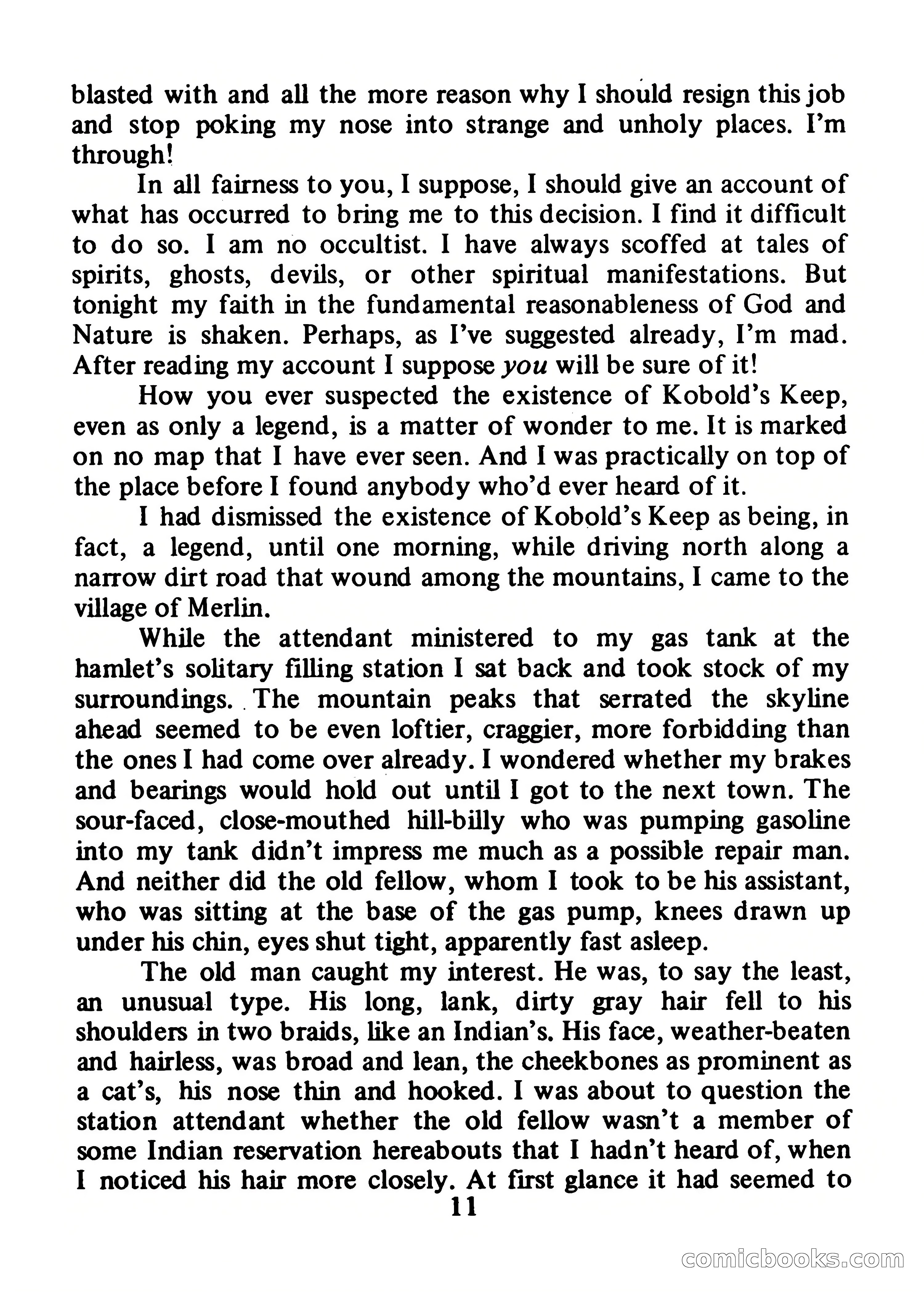 Magazine of Horror #34 — page 11 of 132
