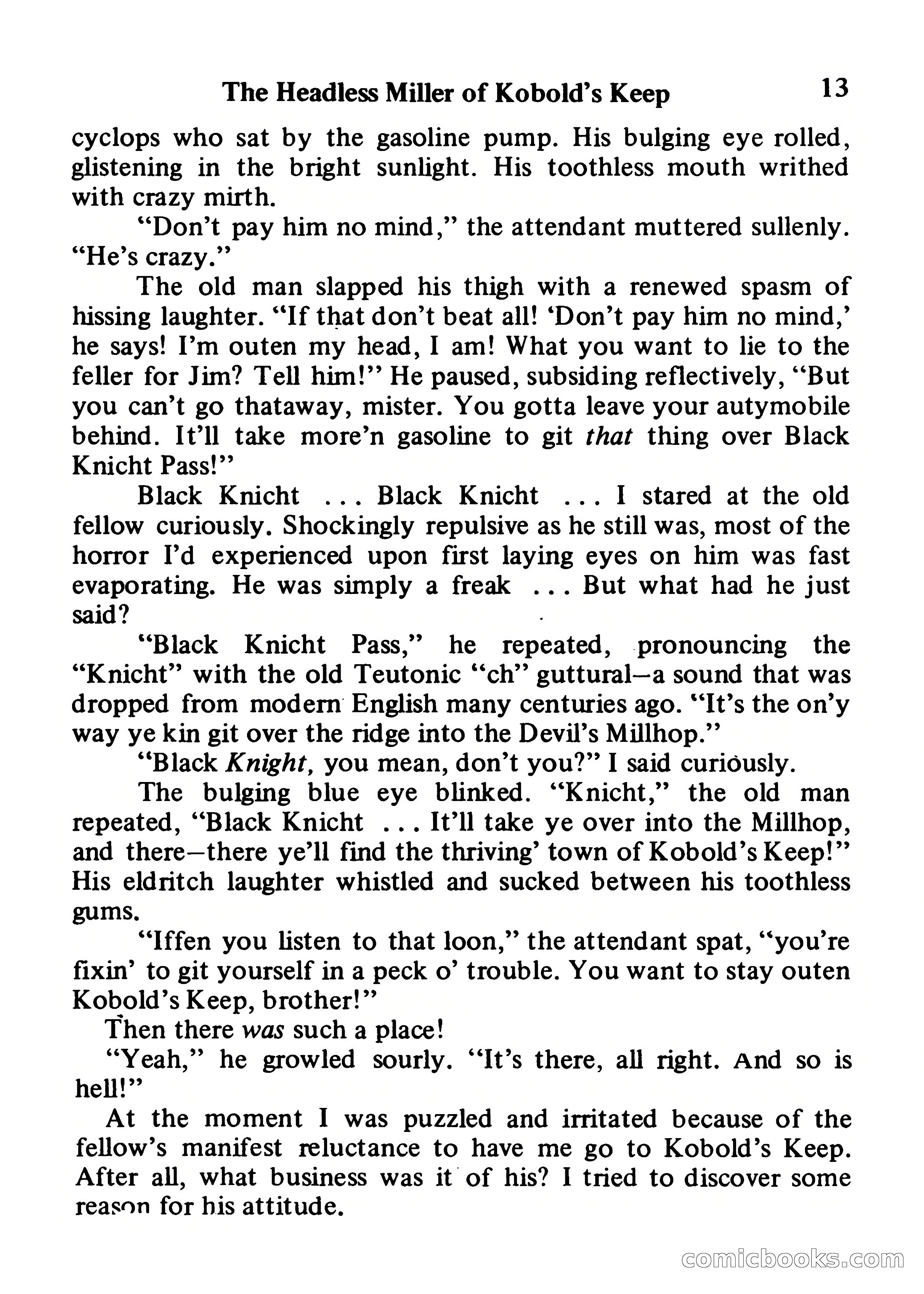 Magazine of Horror #34 — page 13 of 132