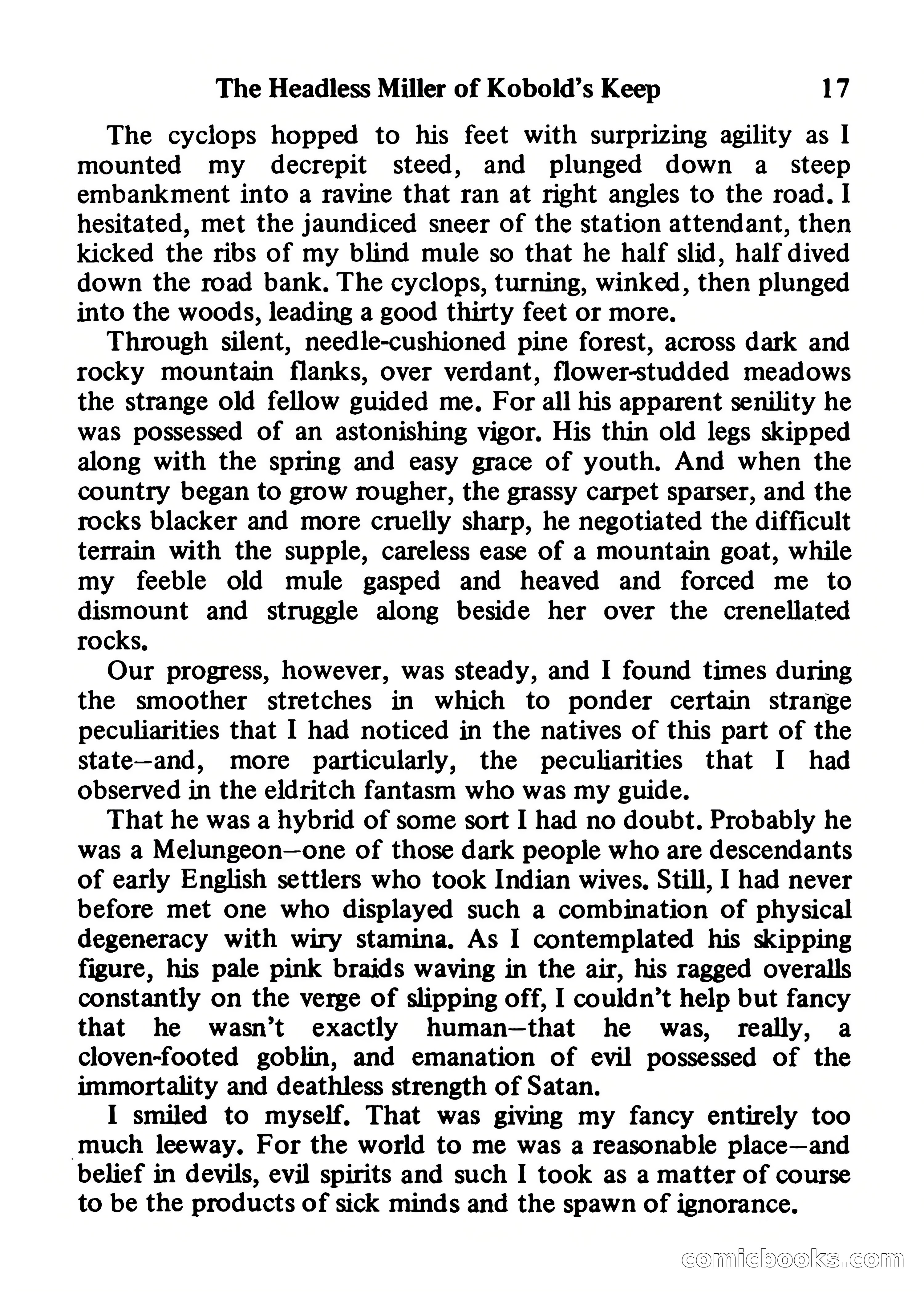 Magazine of Horror #34 — page 17 of 132