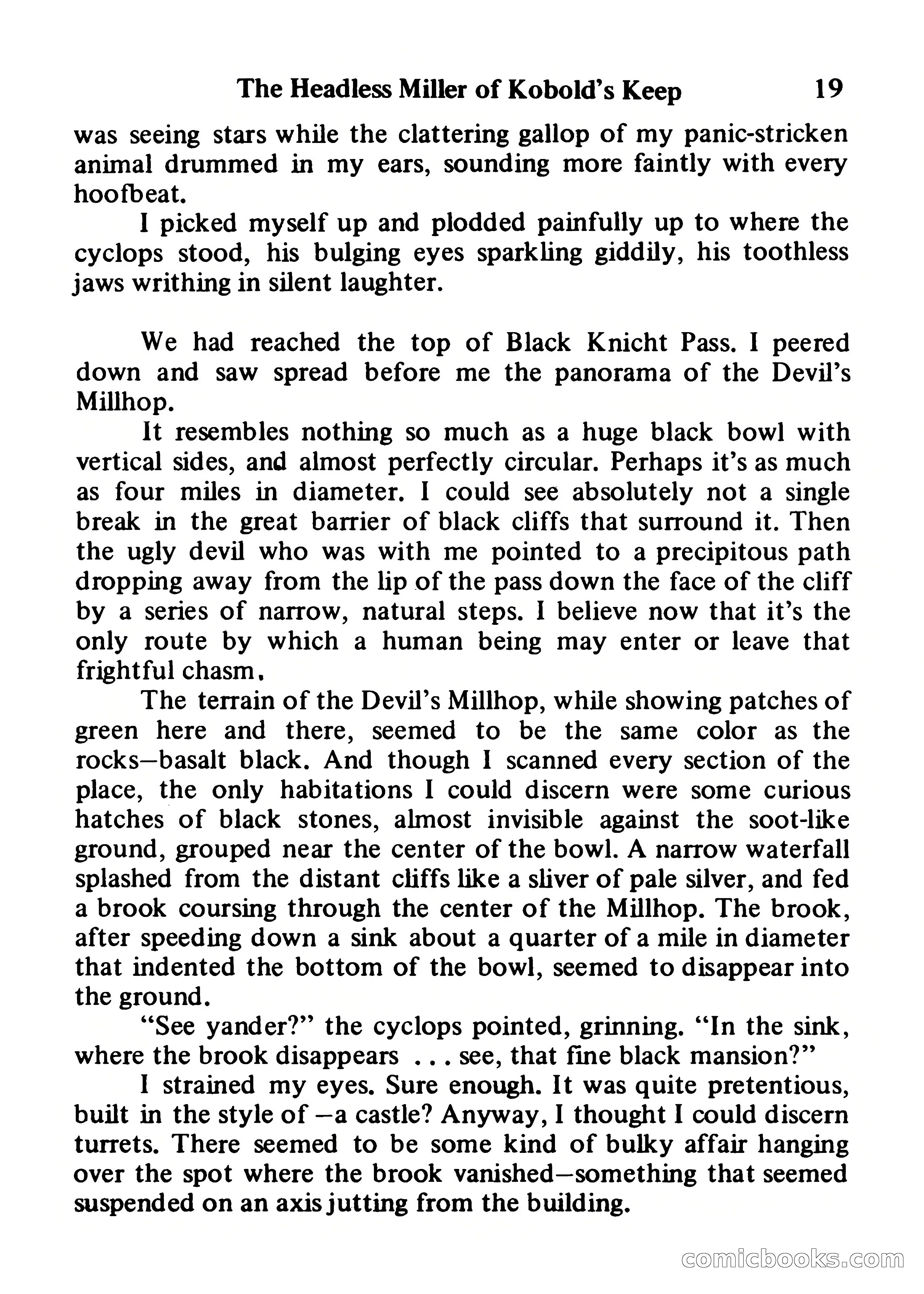 Magazine of Horror #34 — page 19 of 132