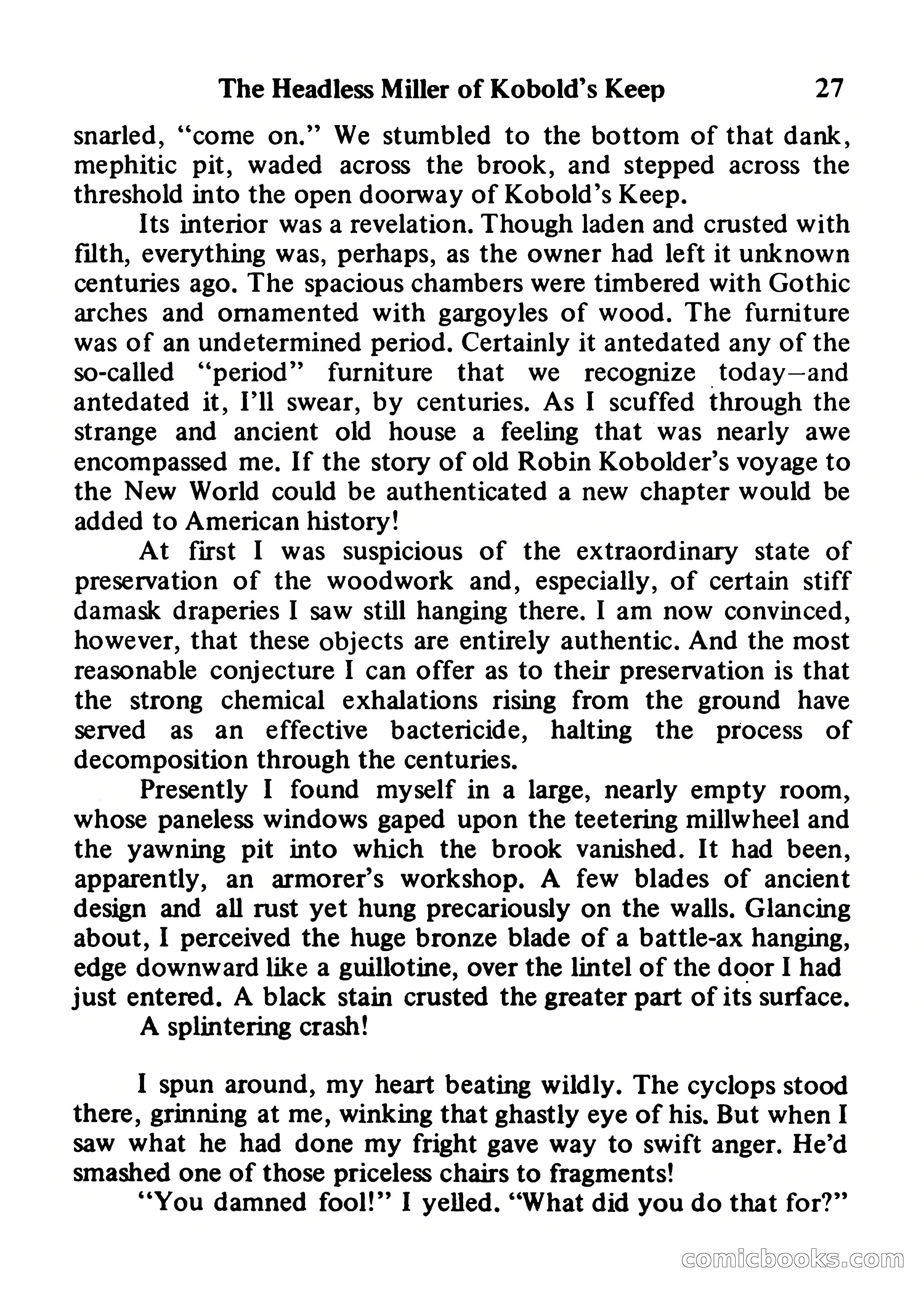Magazine of Horror #34 — page 27 of 132