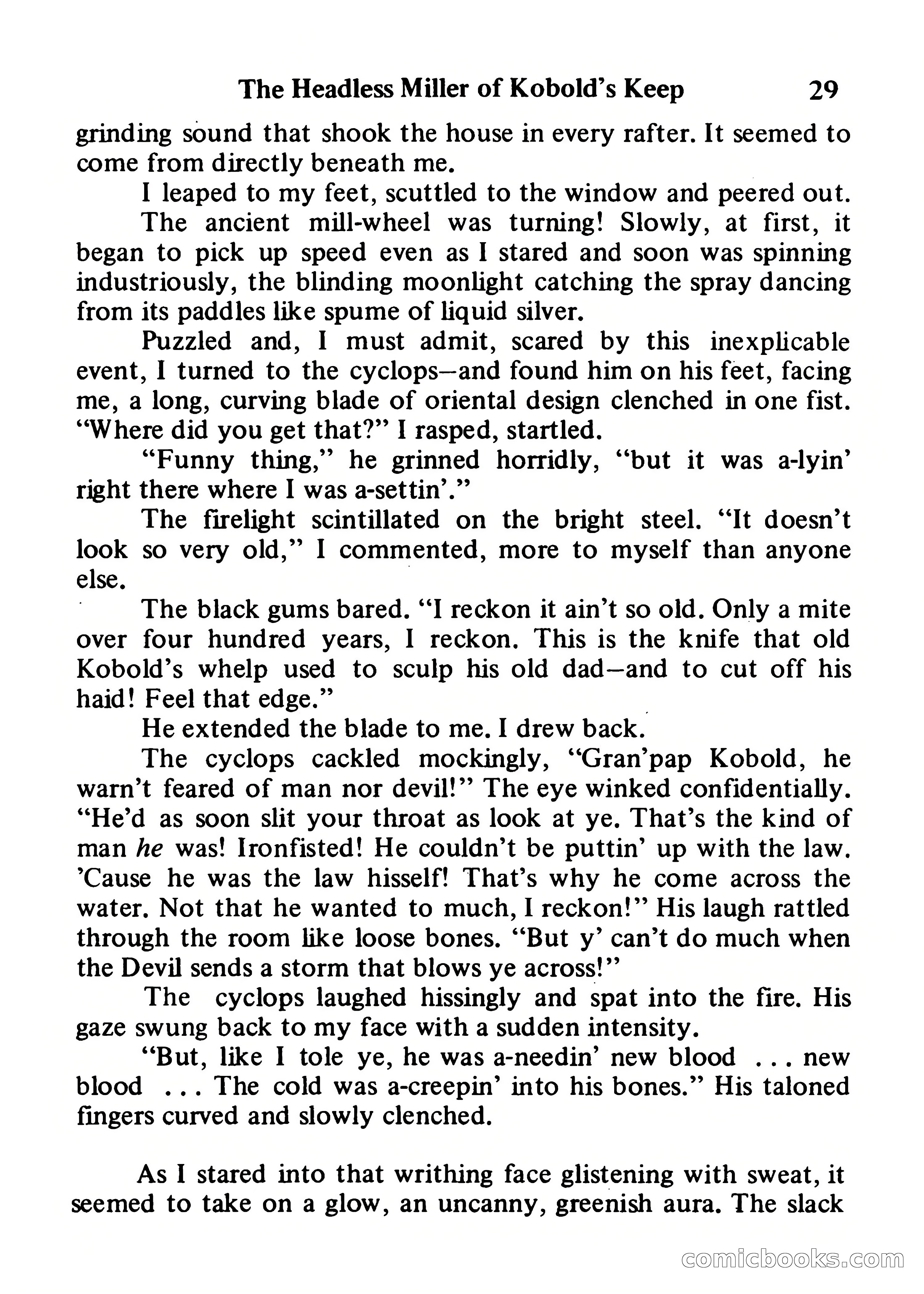 Magazine of Horror #34 — page 29 of 132