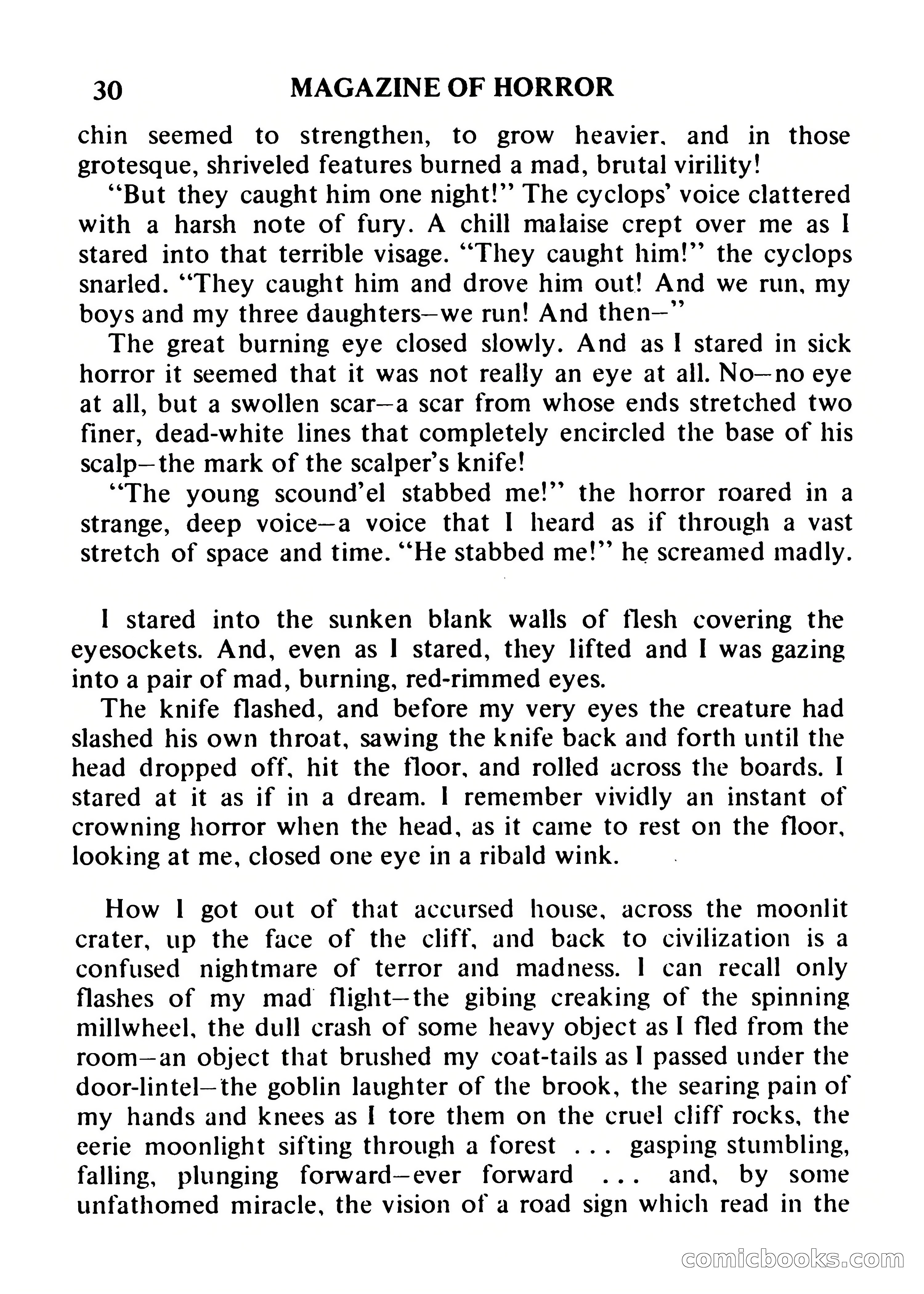 Magazine of Horror #34 — page 30 of 132