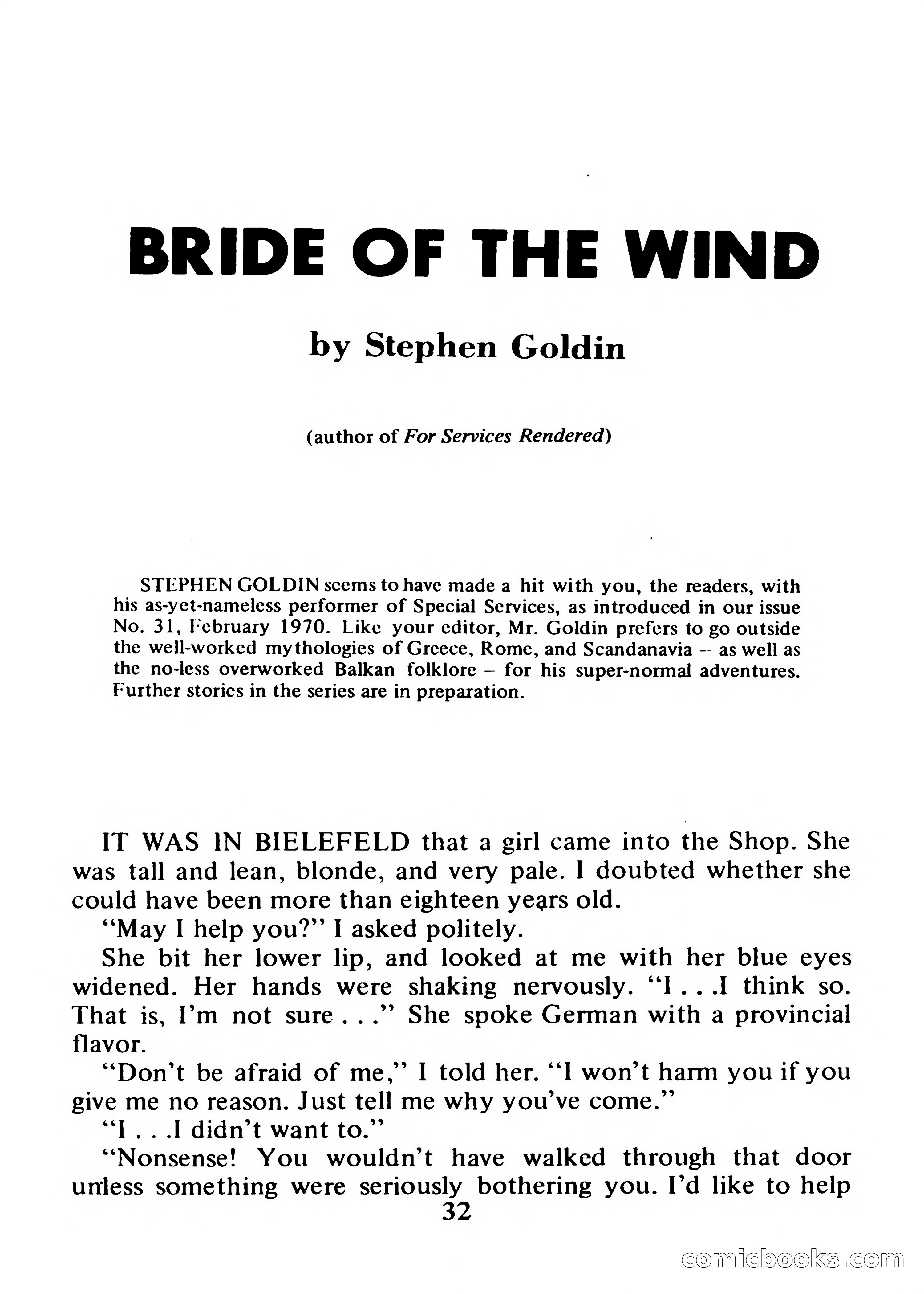 Magazine of Horror #34 — page 32 of 132