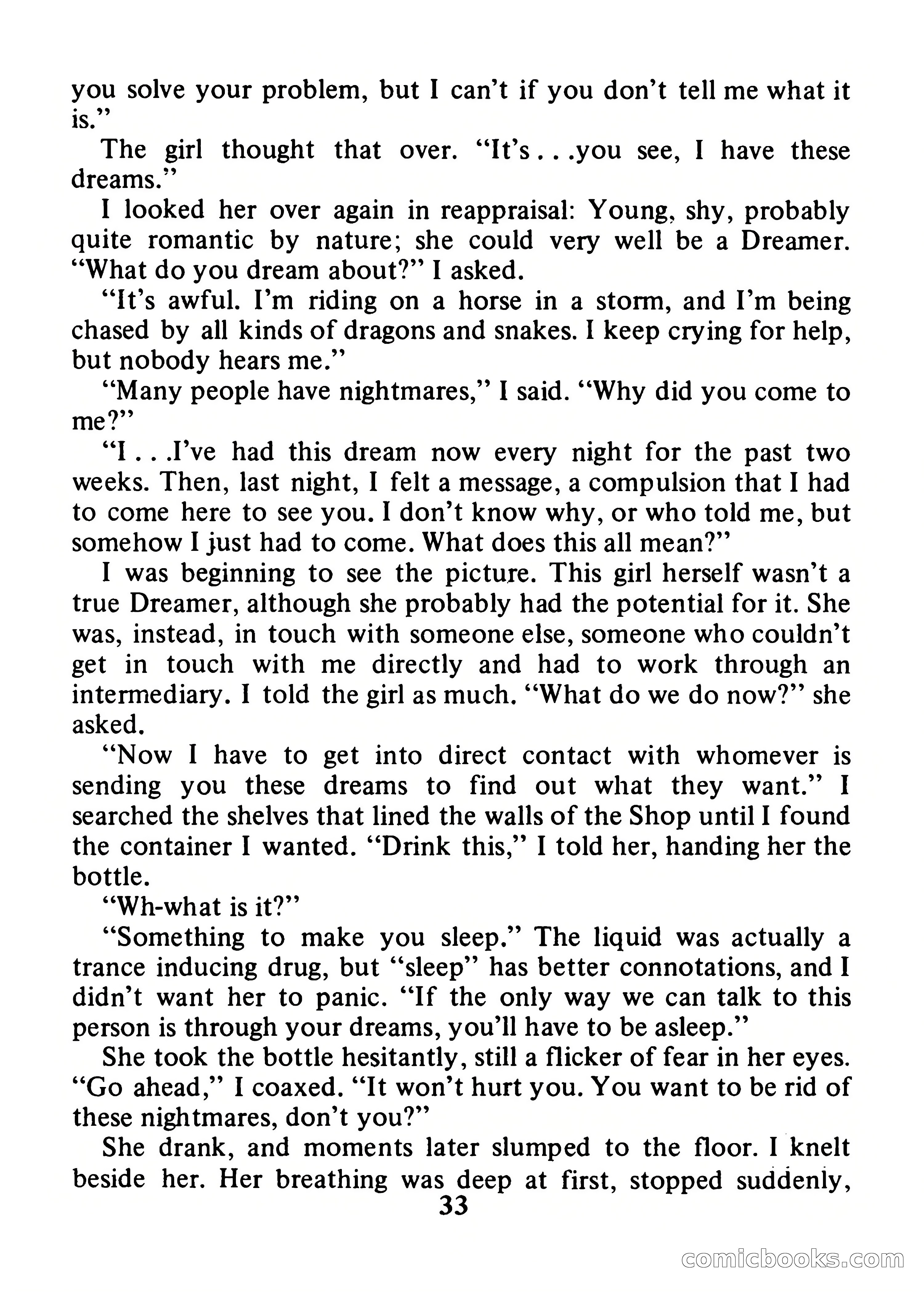 Magazine of Horror #34 — page 33 of 132