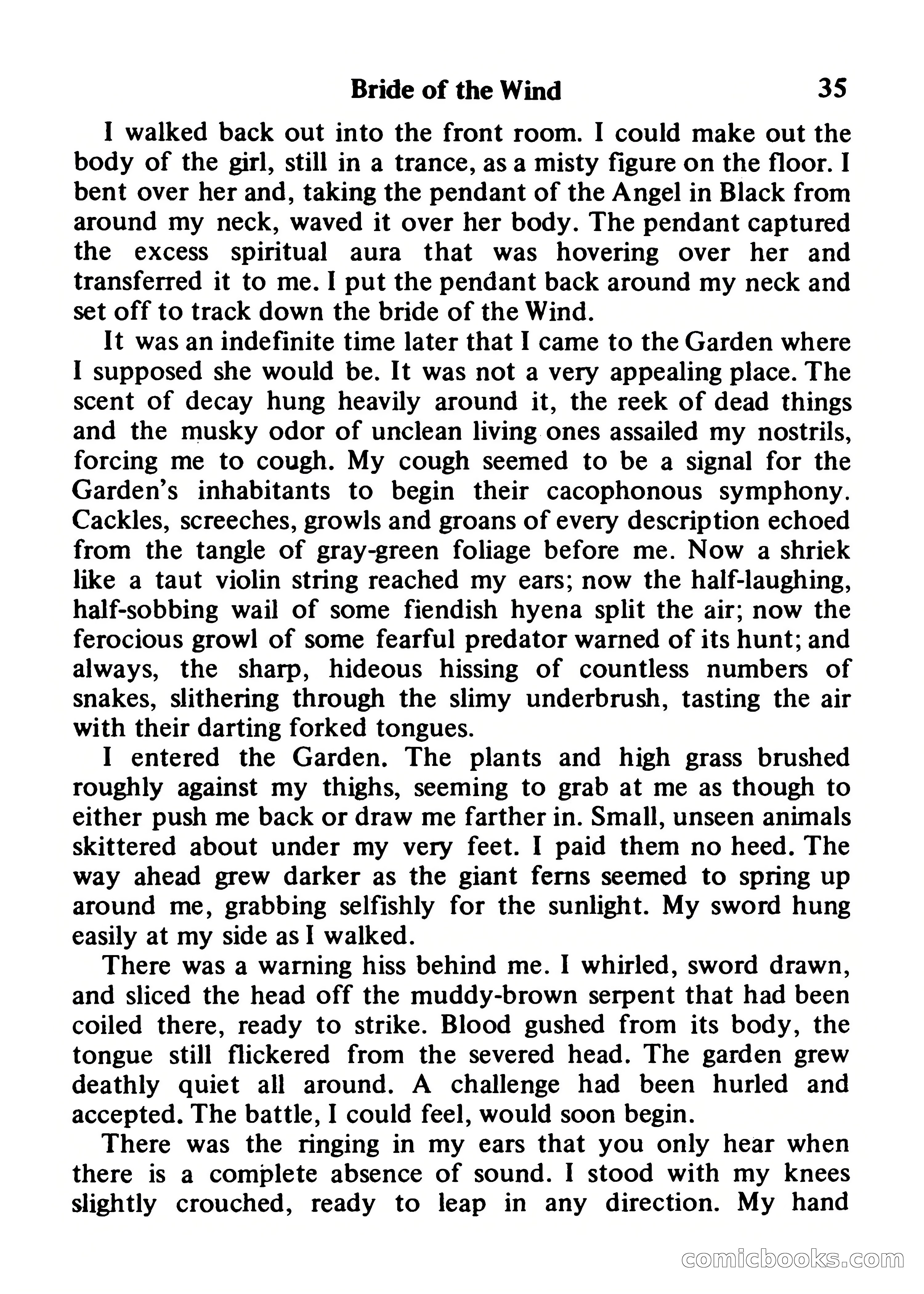 Magazine of Horror #34 — page 35 of 132