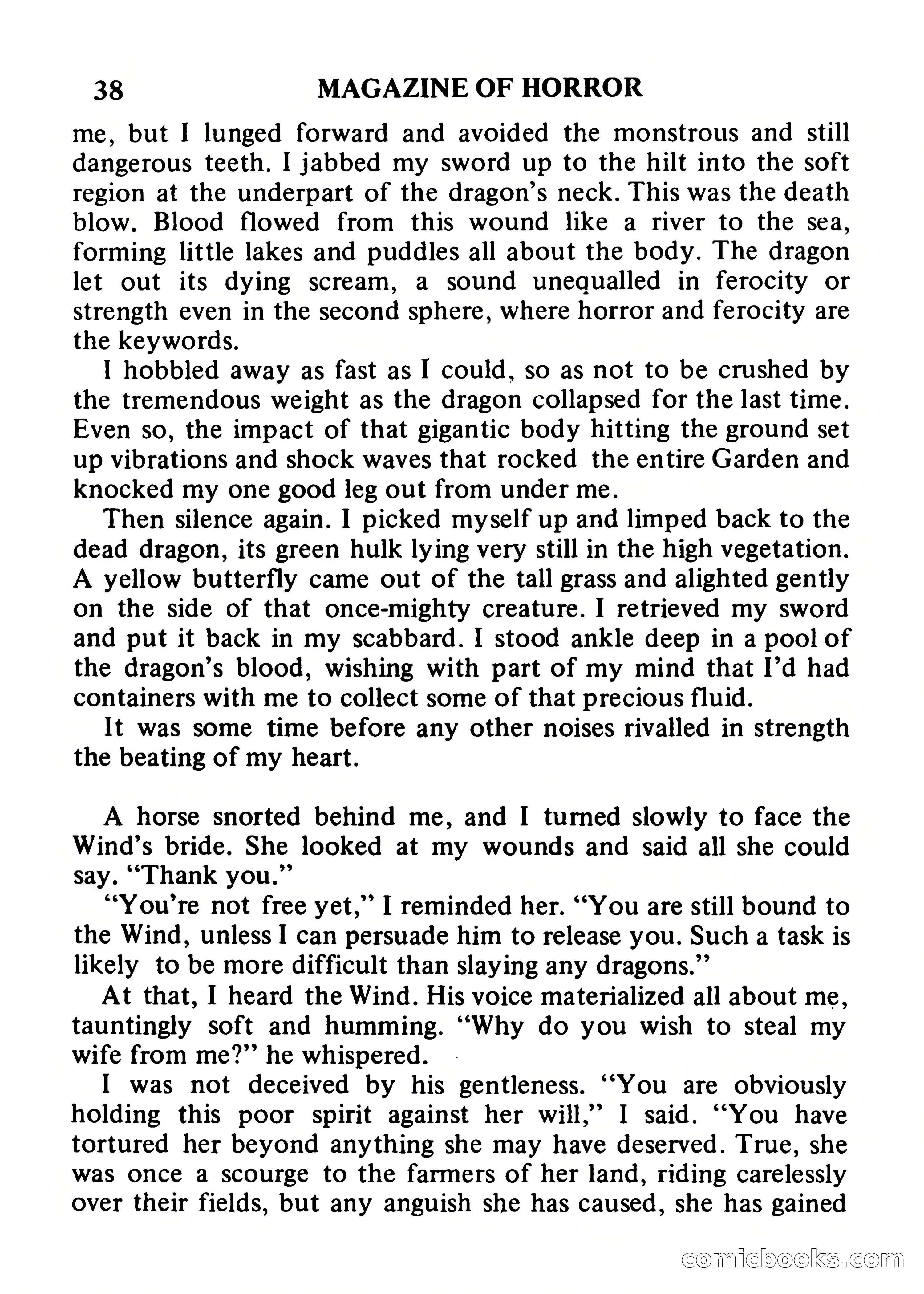 Magazine of Horror #34 — page 38 of 132