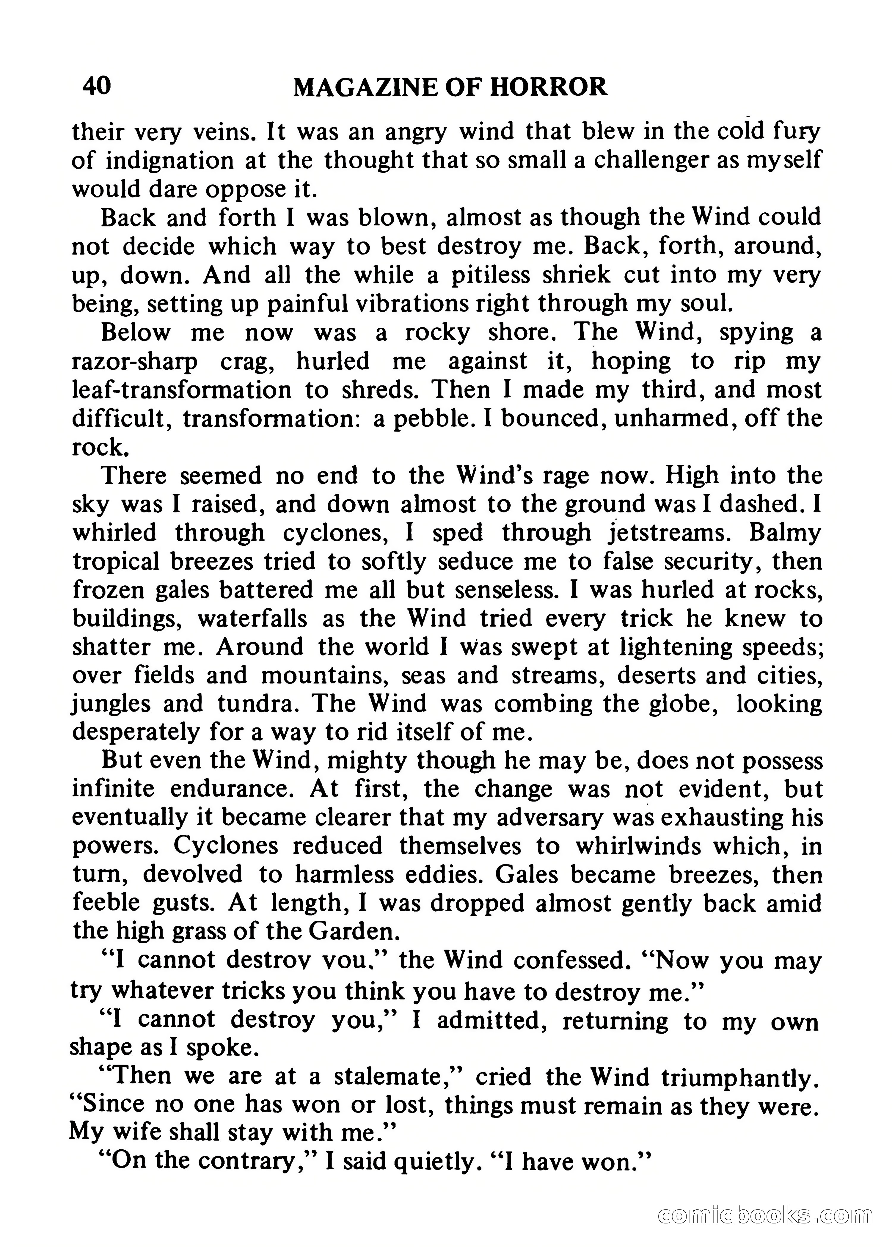 Magazine of Horror #34 — page 40 of 132
