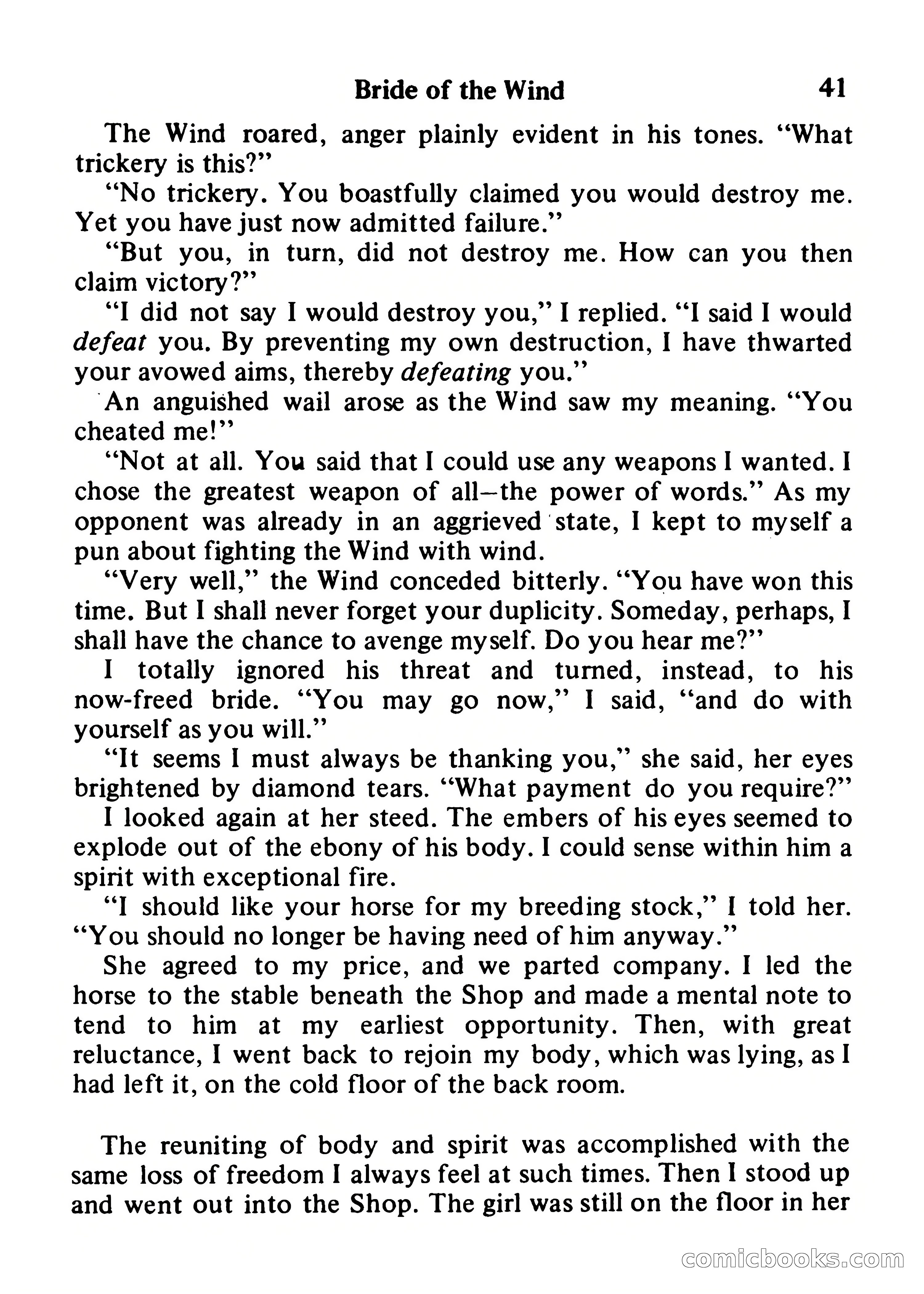 Magazine of Horror #34 — page 41 of 132