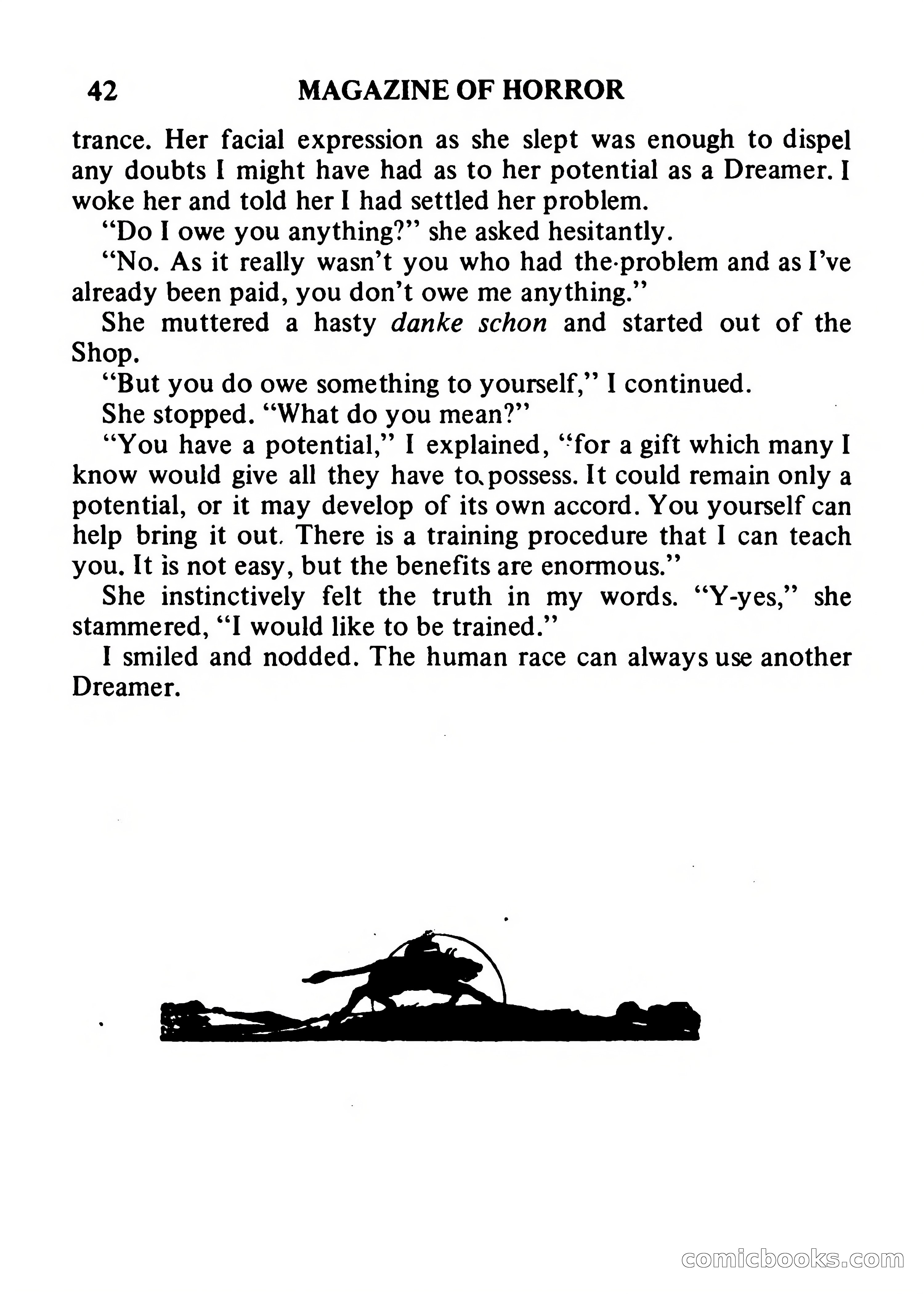 Magazine of Horror #34 — page 42 of 132