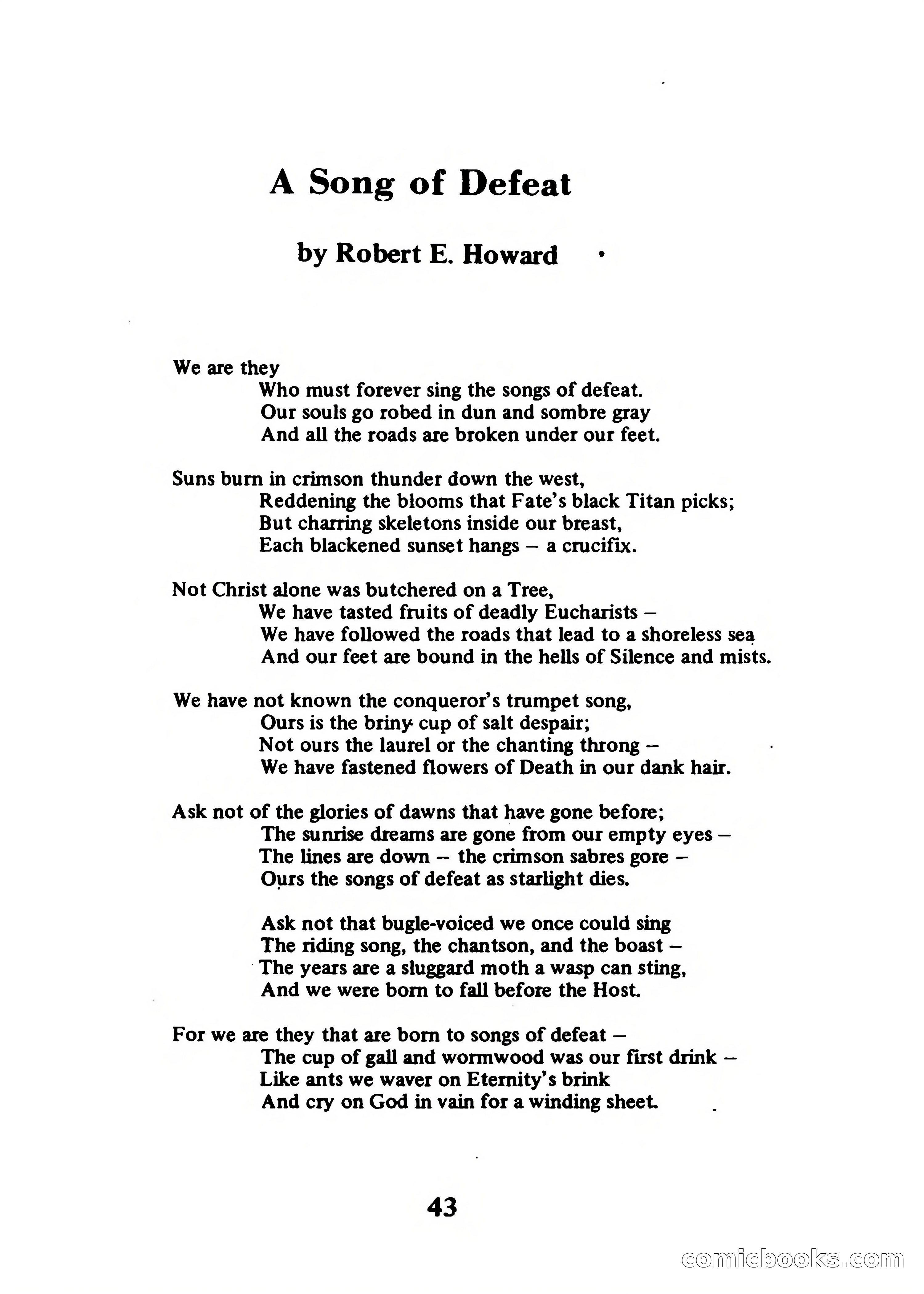 Magazine of Horror #34 — page 43 of 132