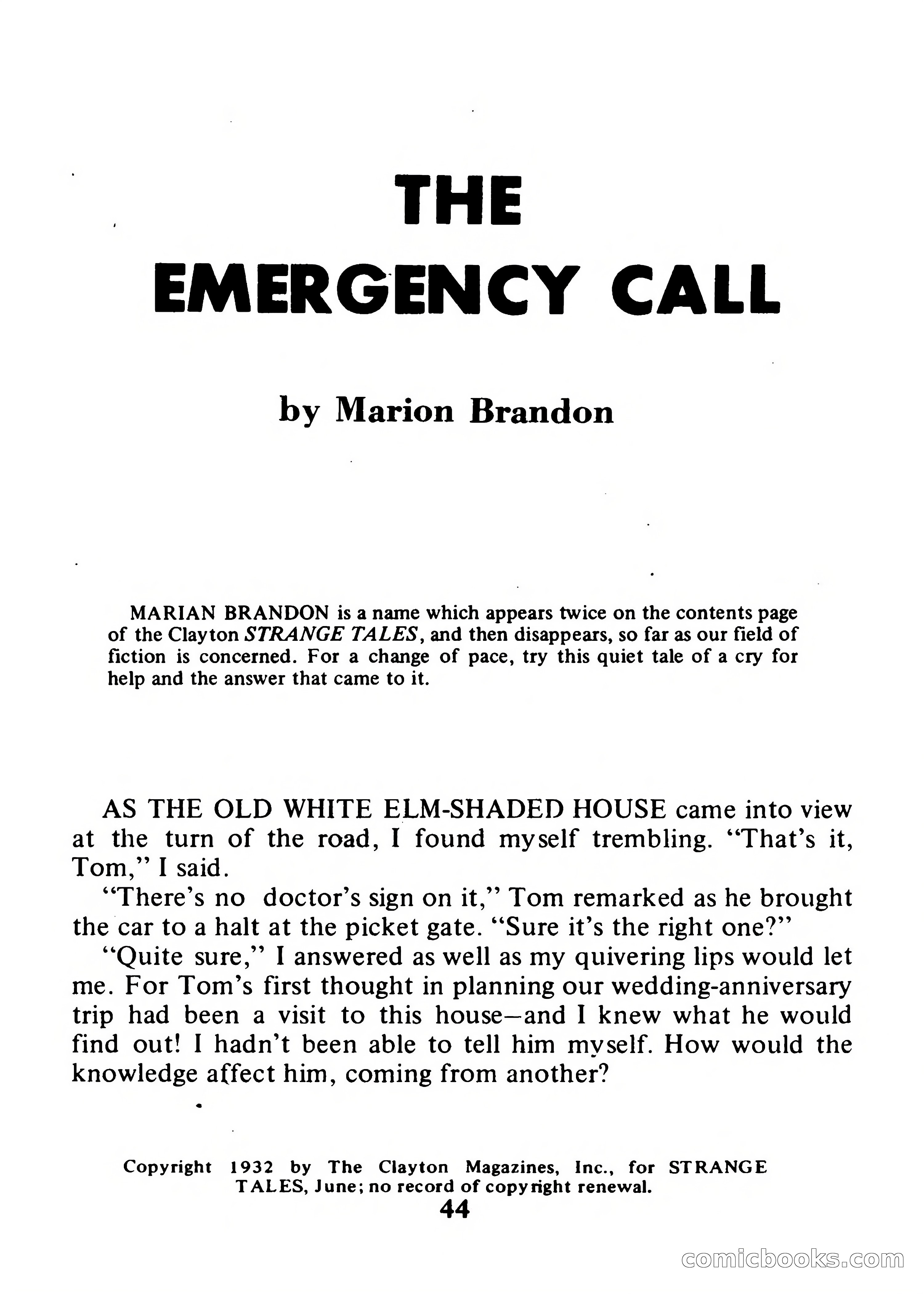 Magazine of Horror #34 — page 44 of 132