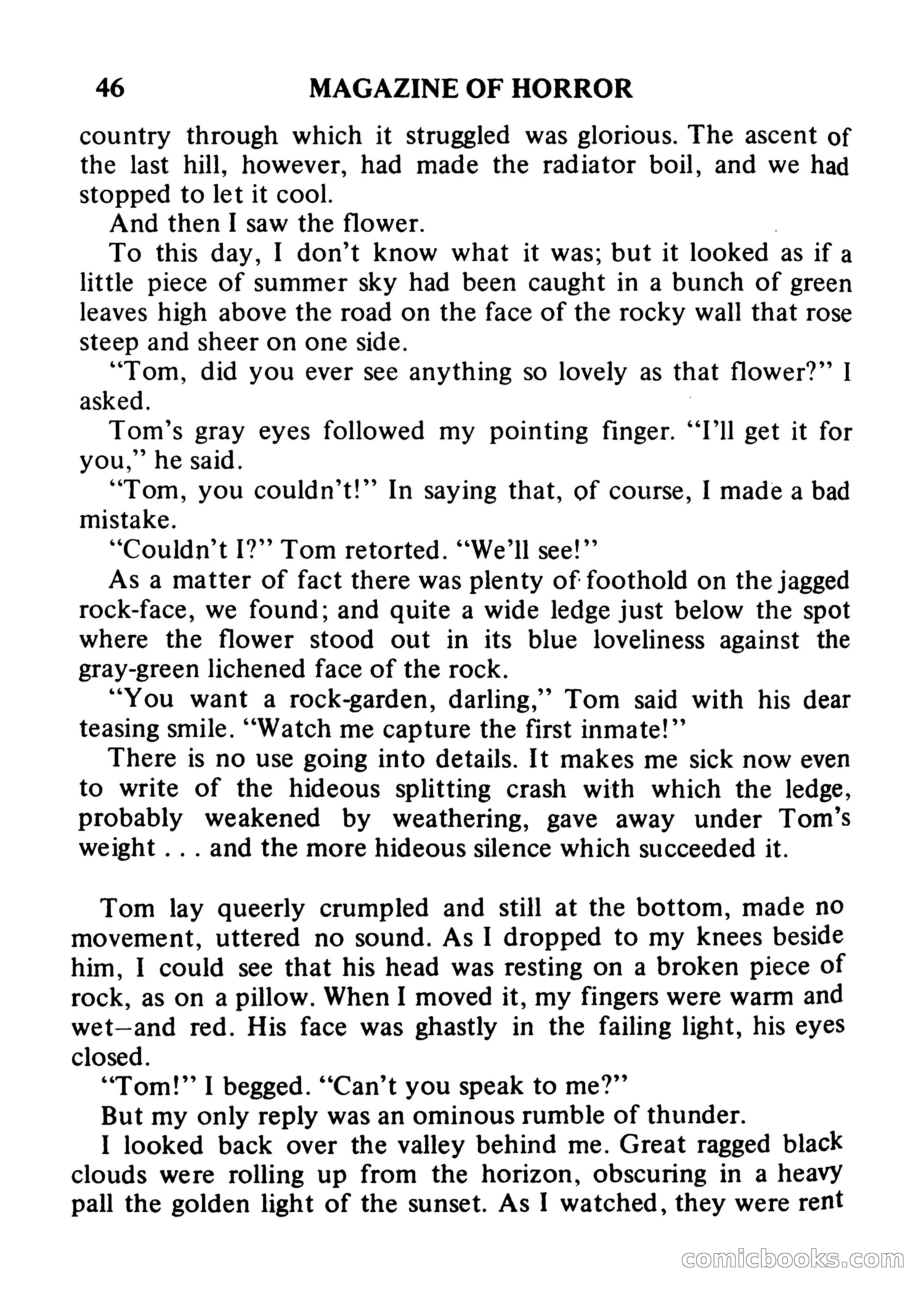 Magazine of Horror #34 — page 46 of 132