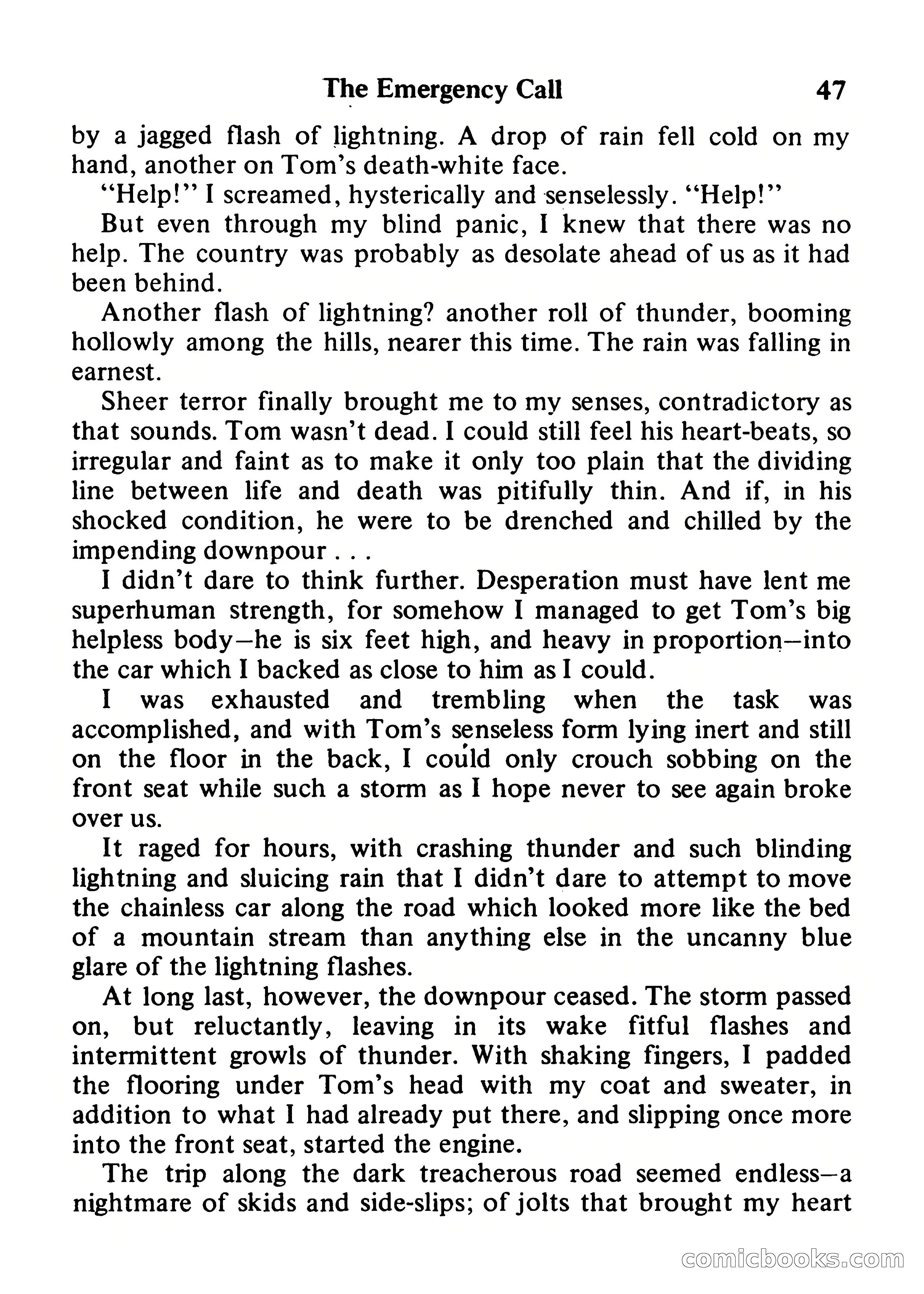Magazine of Horror #34 — page 47 of 132