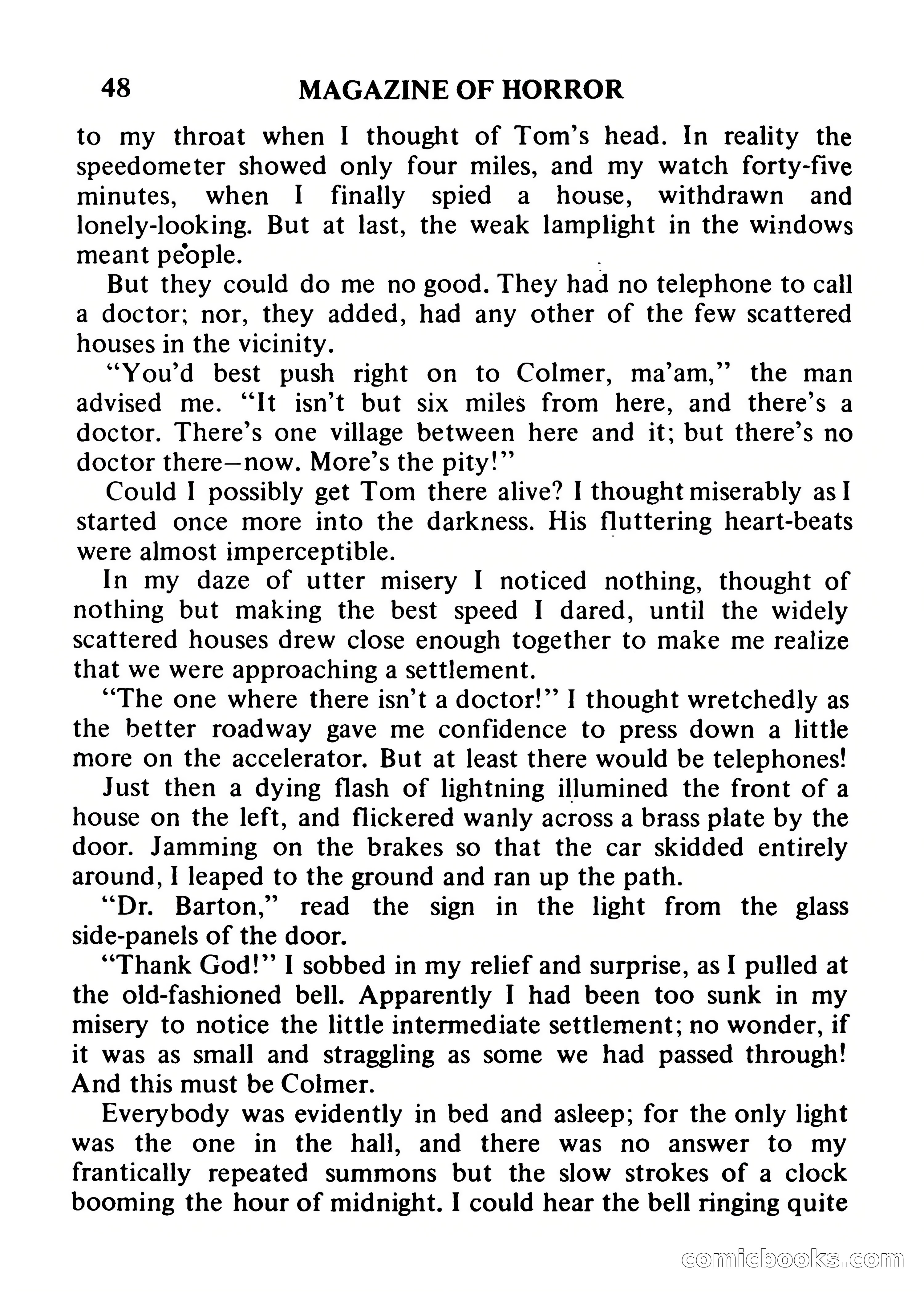 Magazine of Horror #34 — page 48 of 132
