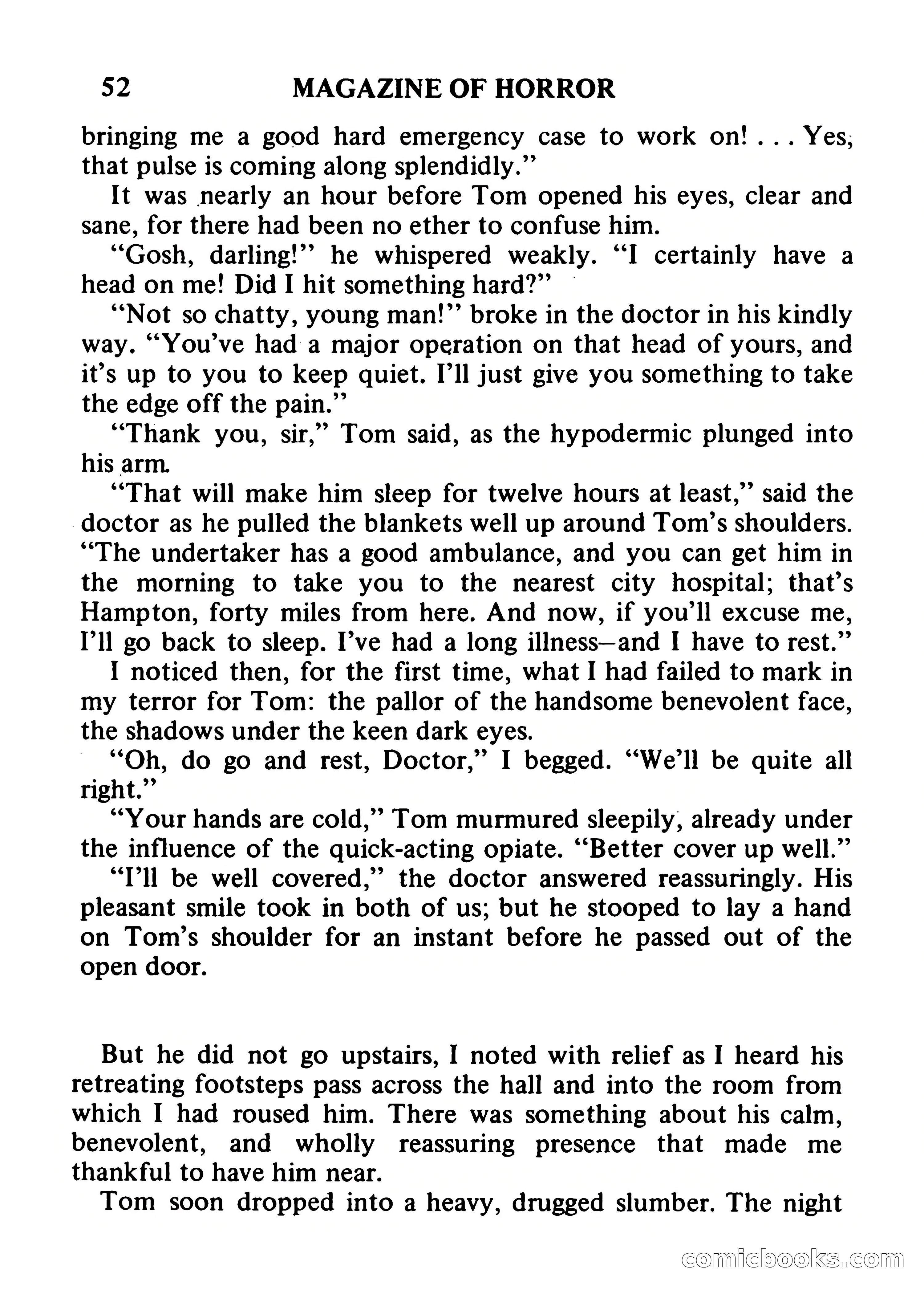Magazine of Horror #34 — page 52 of 132