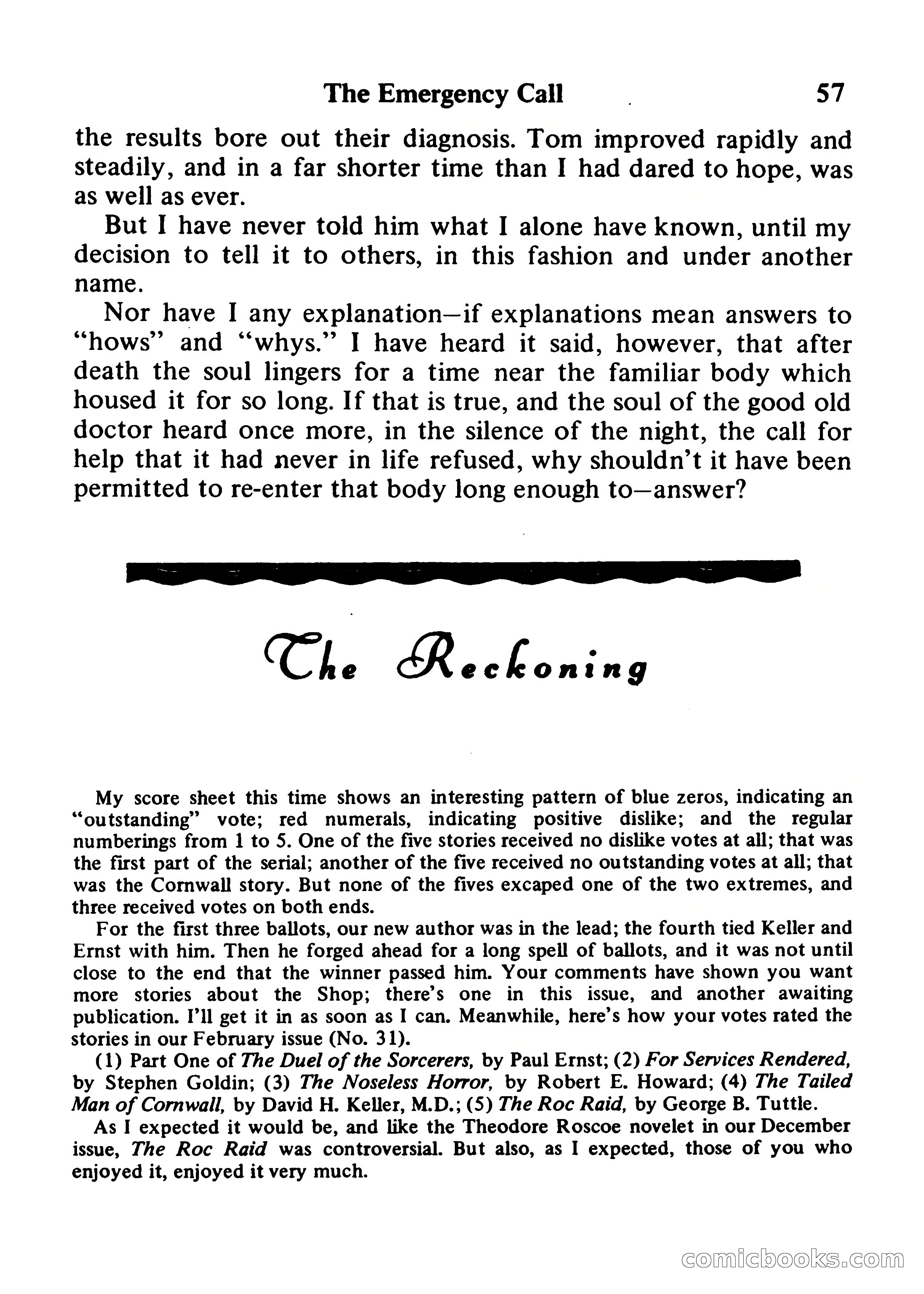 Magazine of Horror #34 — page 57 of 132
