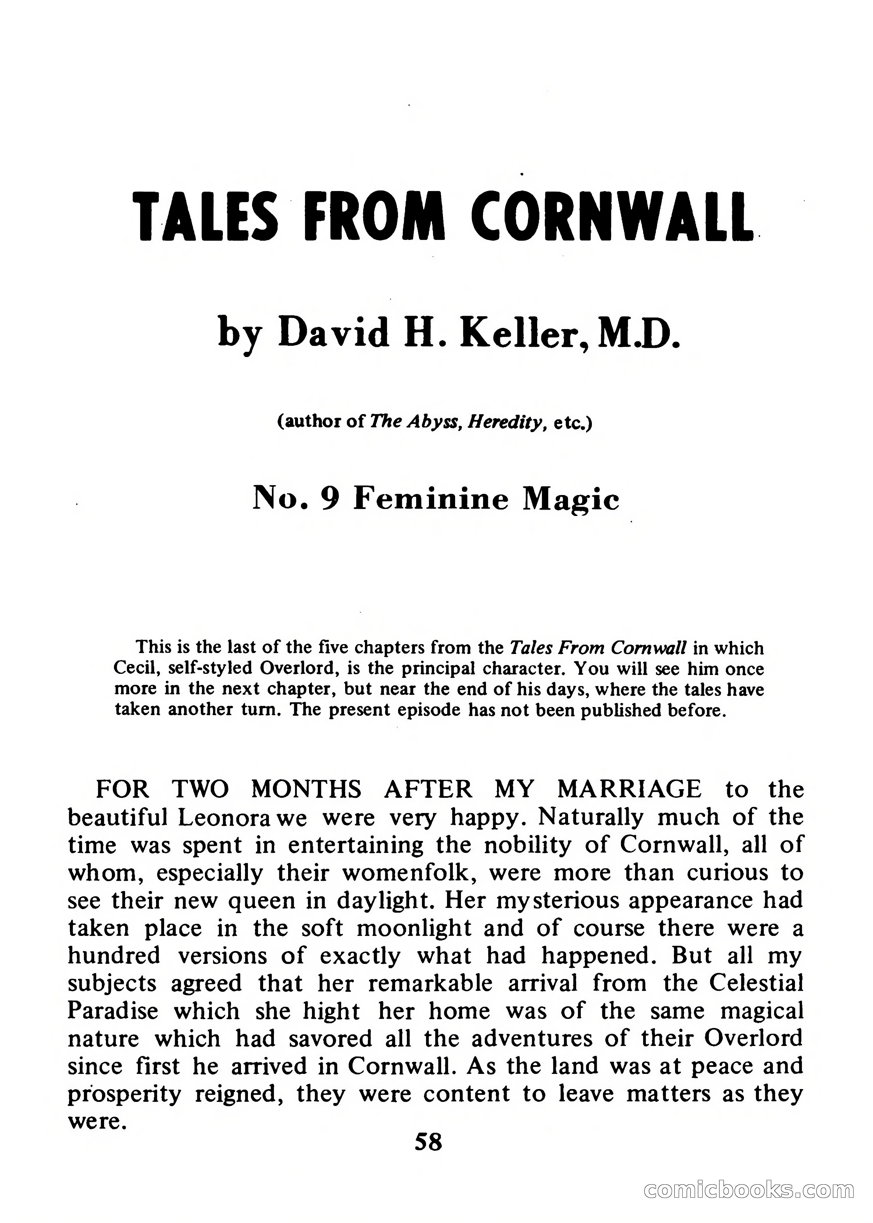 Magazine of Horror #34 — page 58 of 132