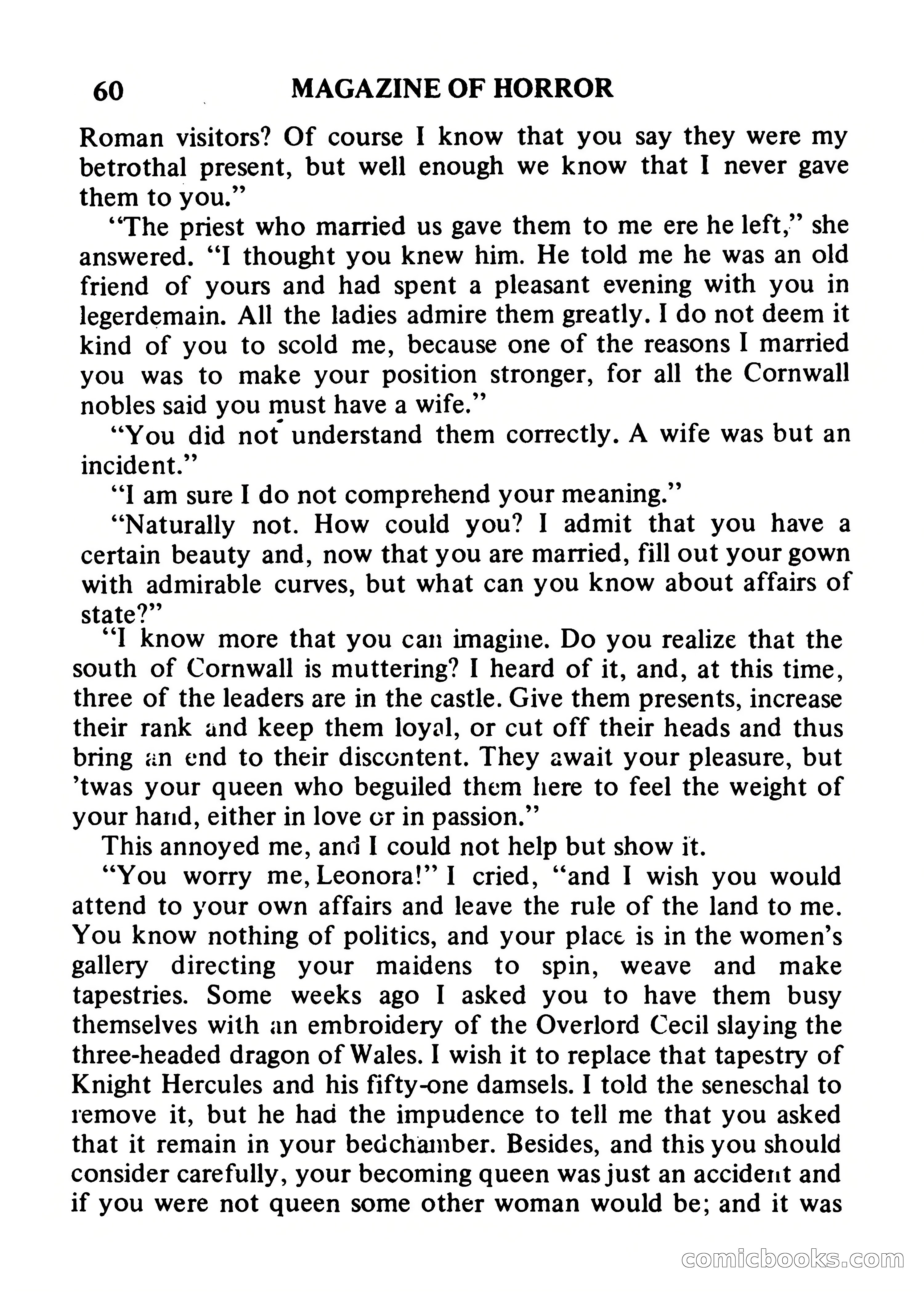 Magazine of Horror #34 — page 60 of 132