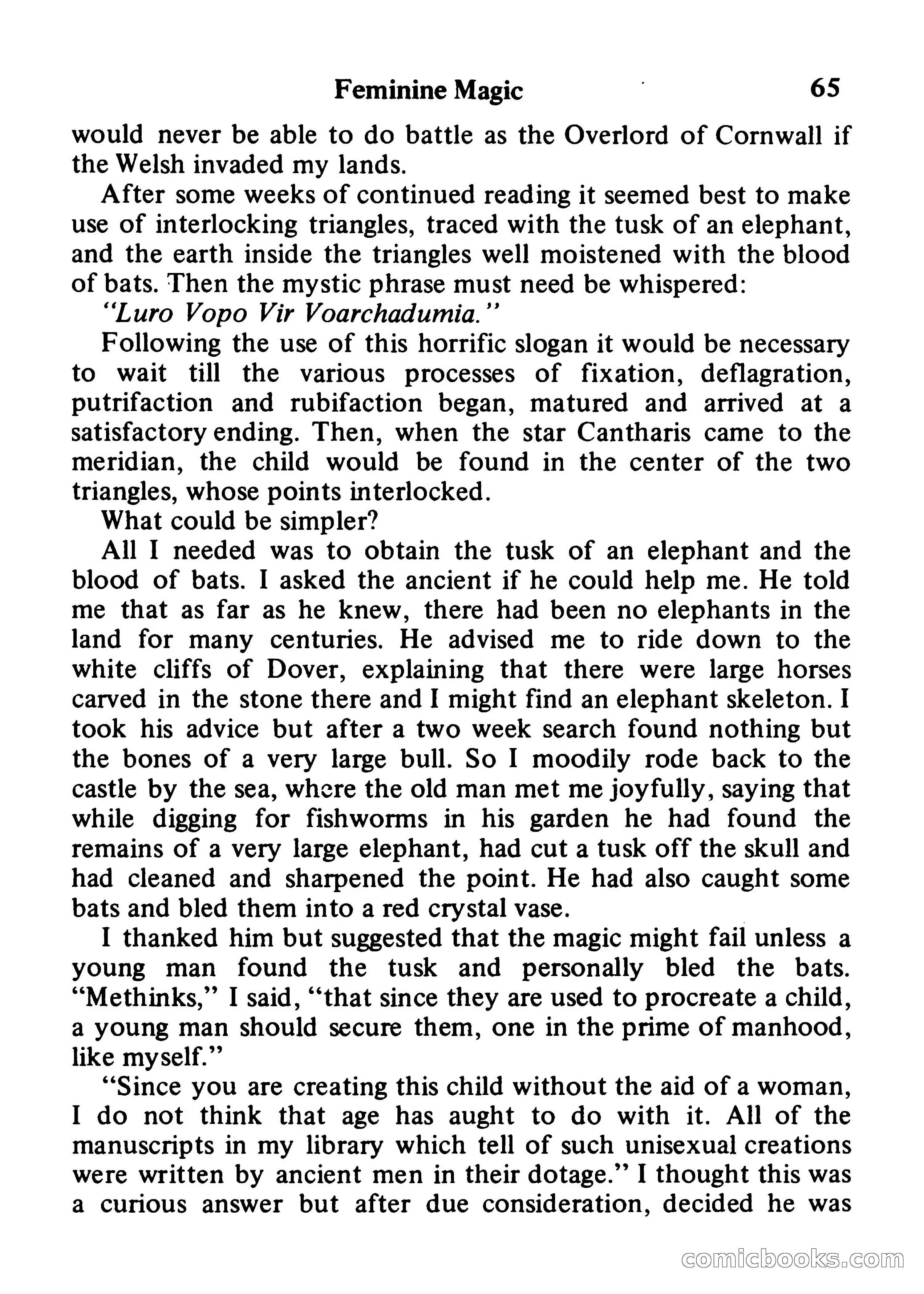 Magazine of Horror #34 — page 65 of 132