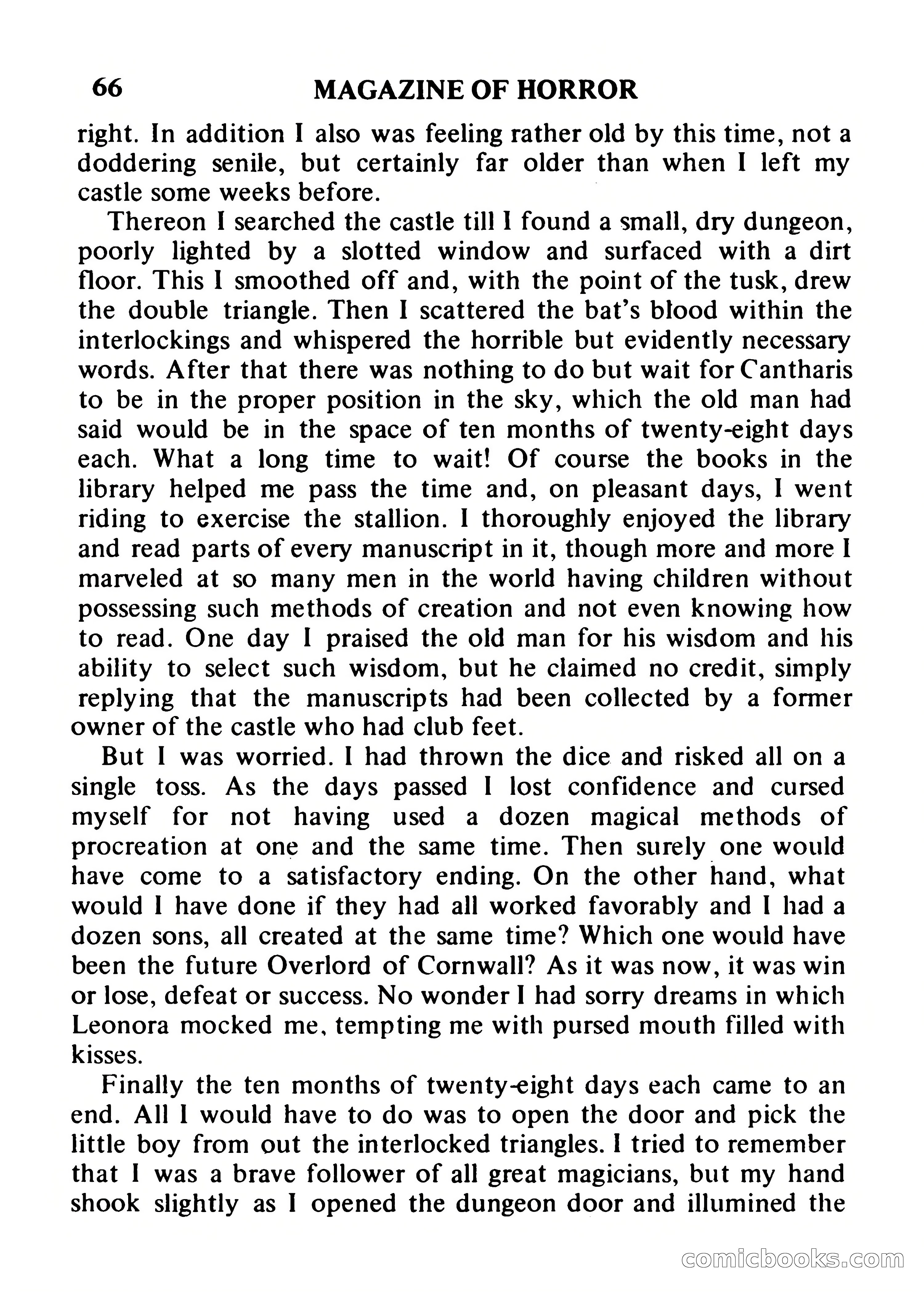 Magazine of Horror #34 — page 66 of 132