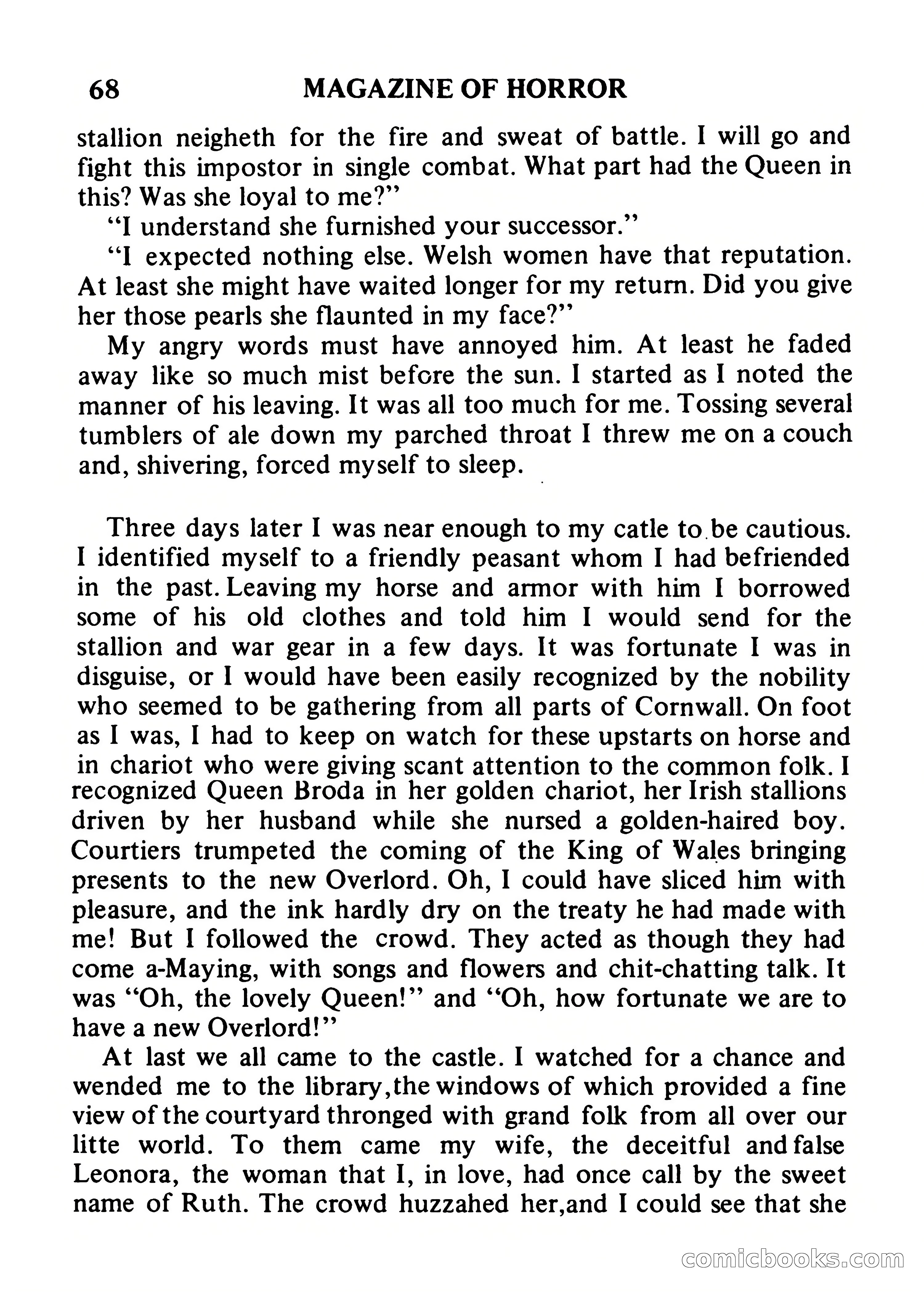 Magazine of Horror #34 — page 68 of 132