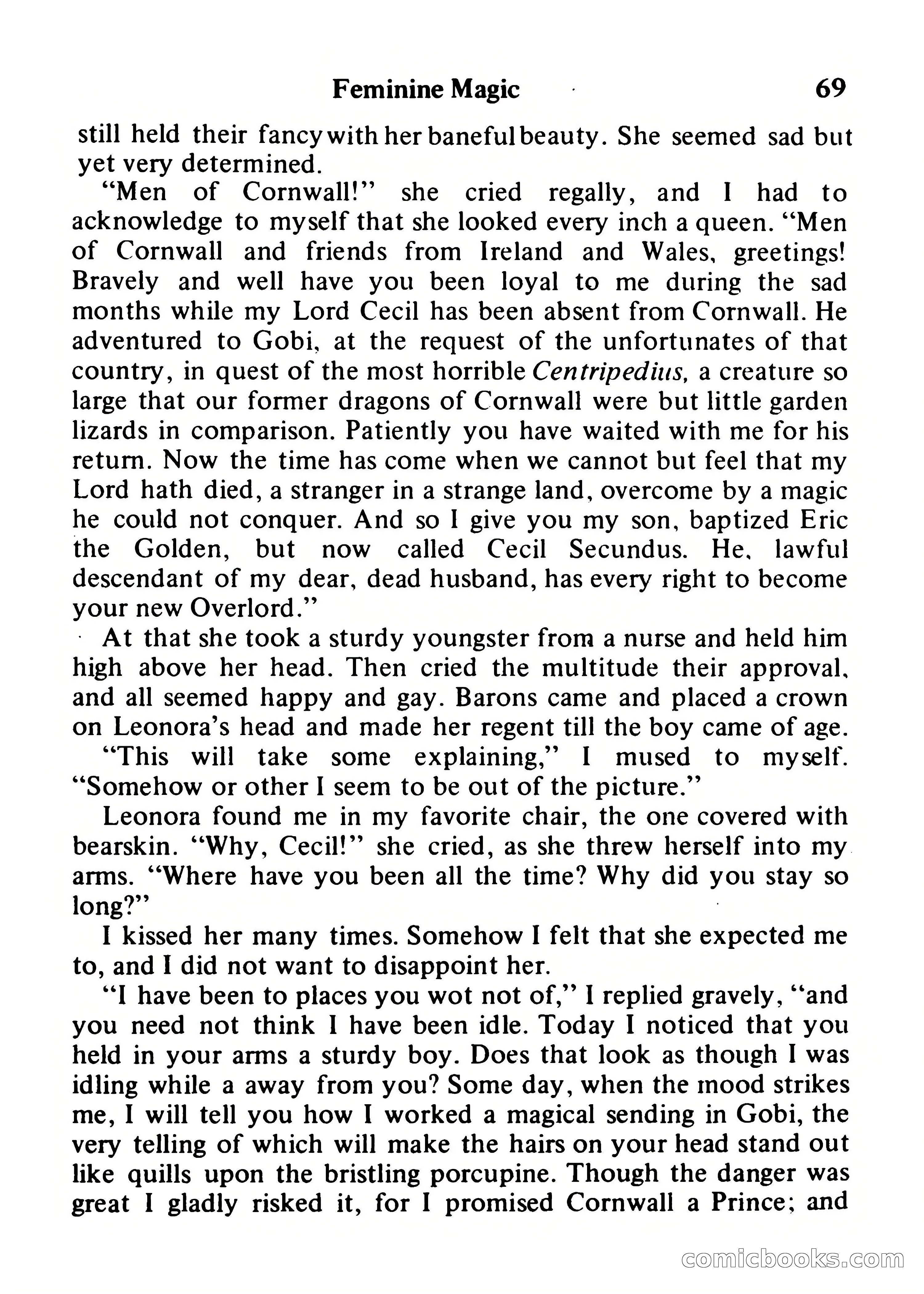 Magazine of Horror #34 — page 69 of 132