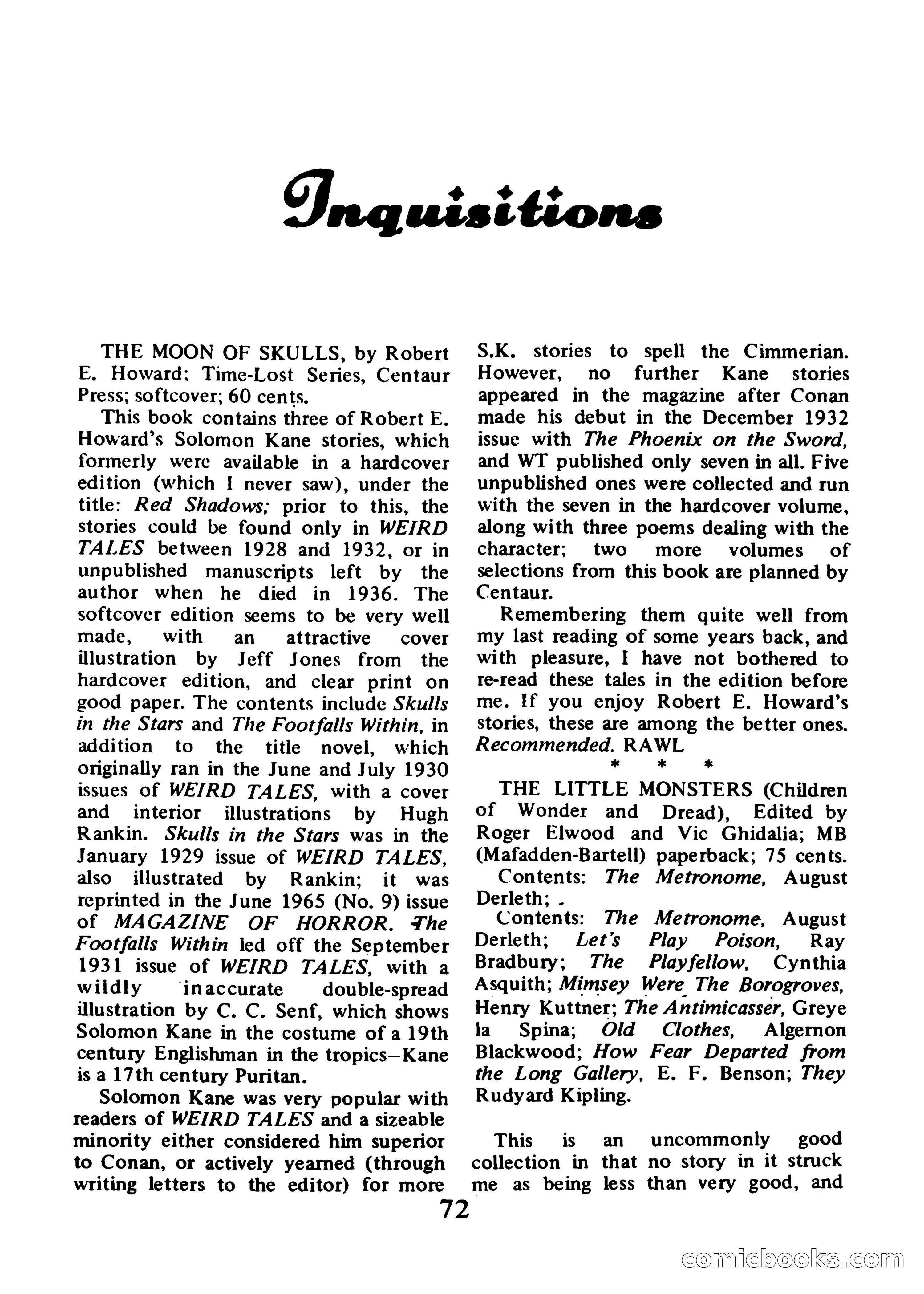 Magazine of Horror #34 — page 72 of 132