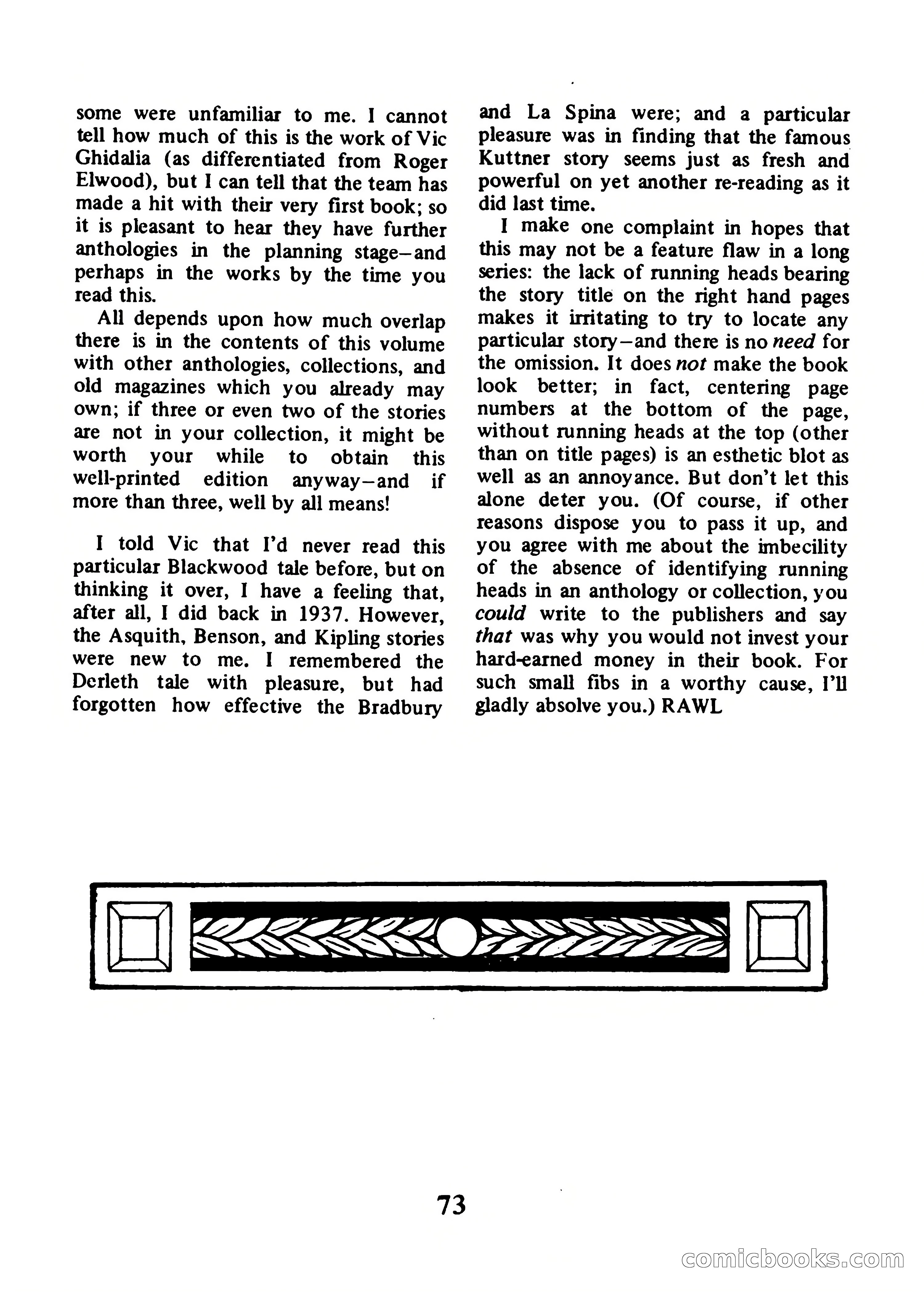 Magazine of Horror #34 — page 73 of 132