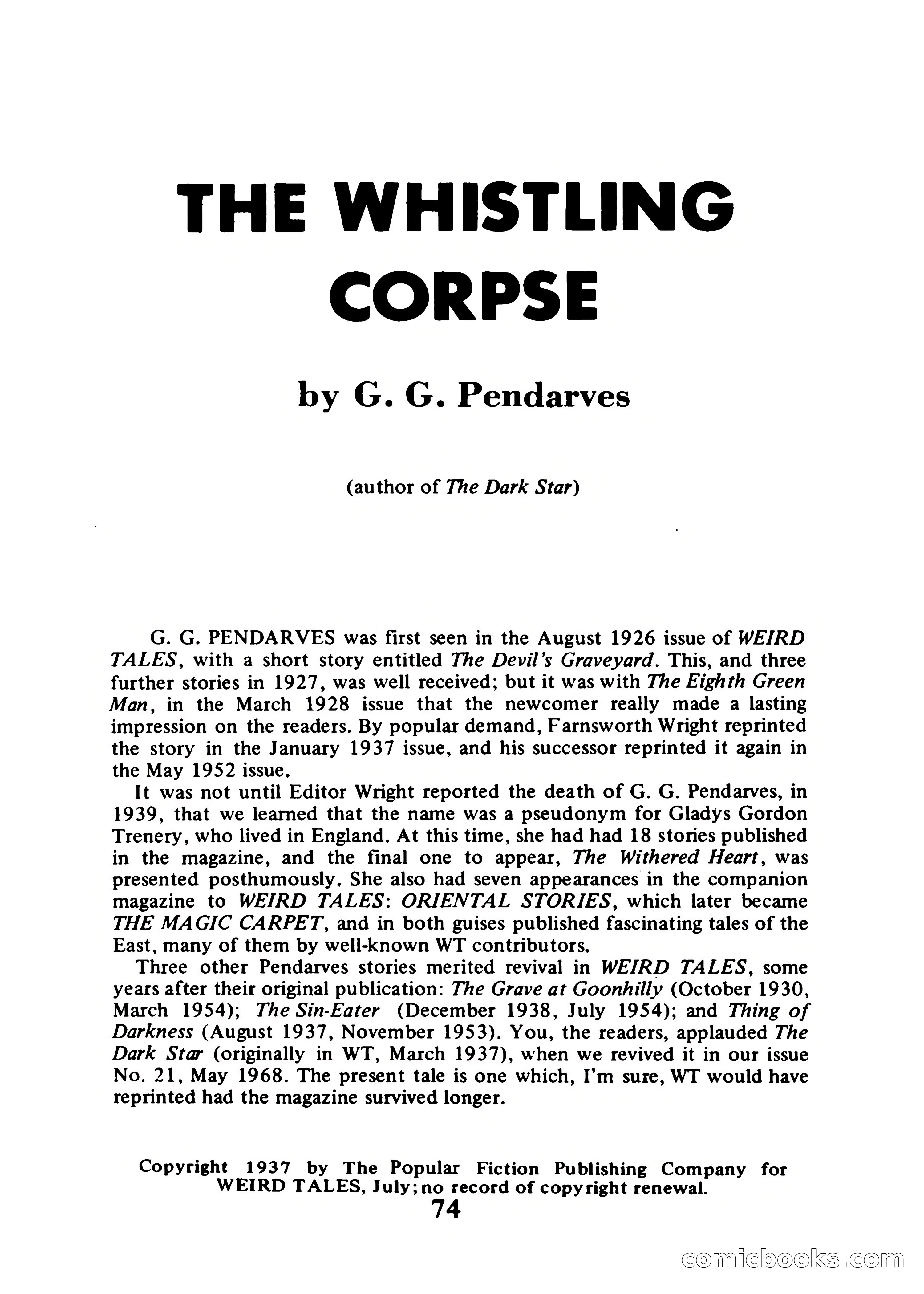 Magazine of Horror #34 — page 74 of 132