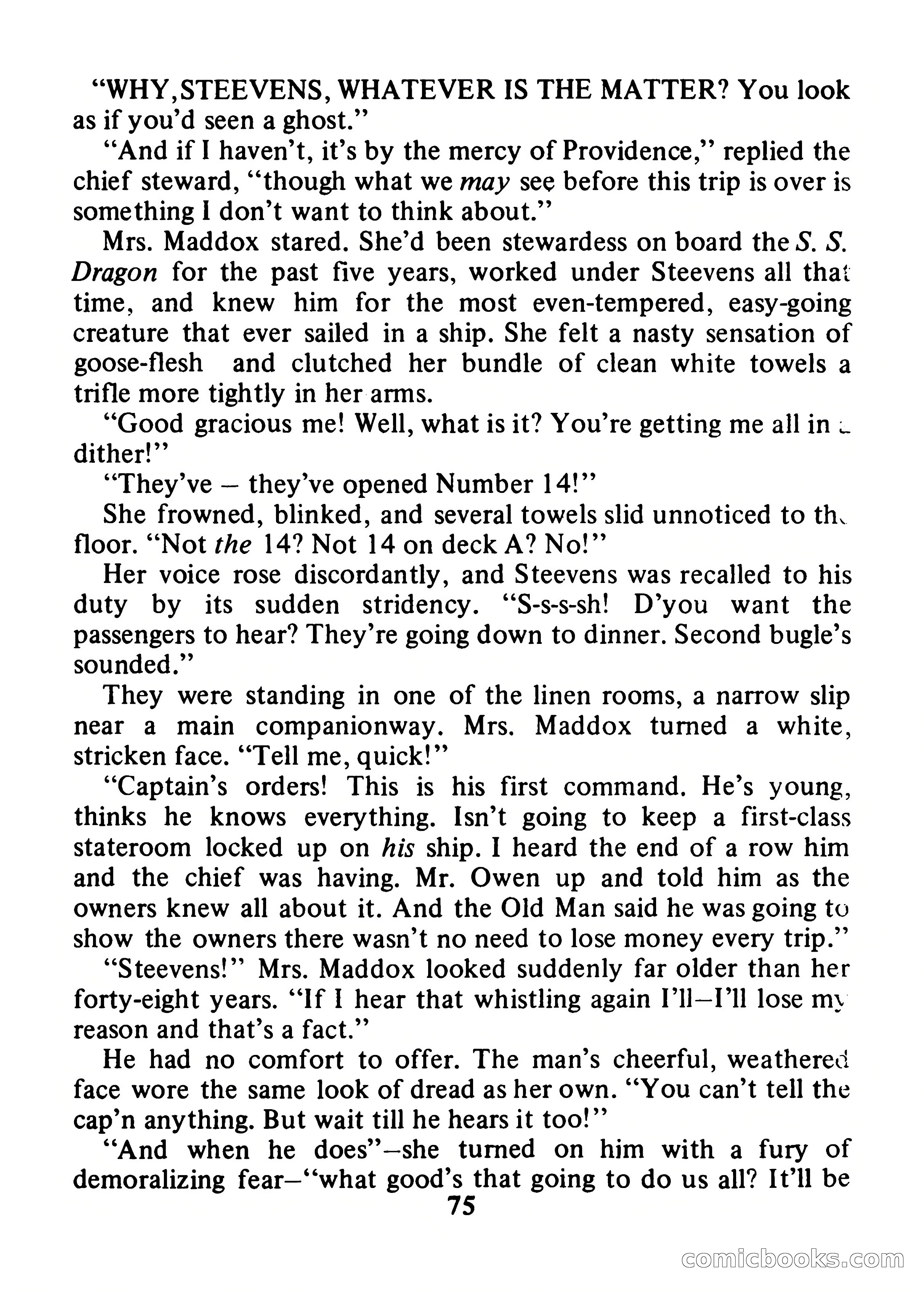 Magazine of Horror #34 — page 75 of 132