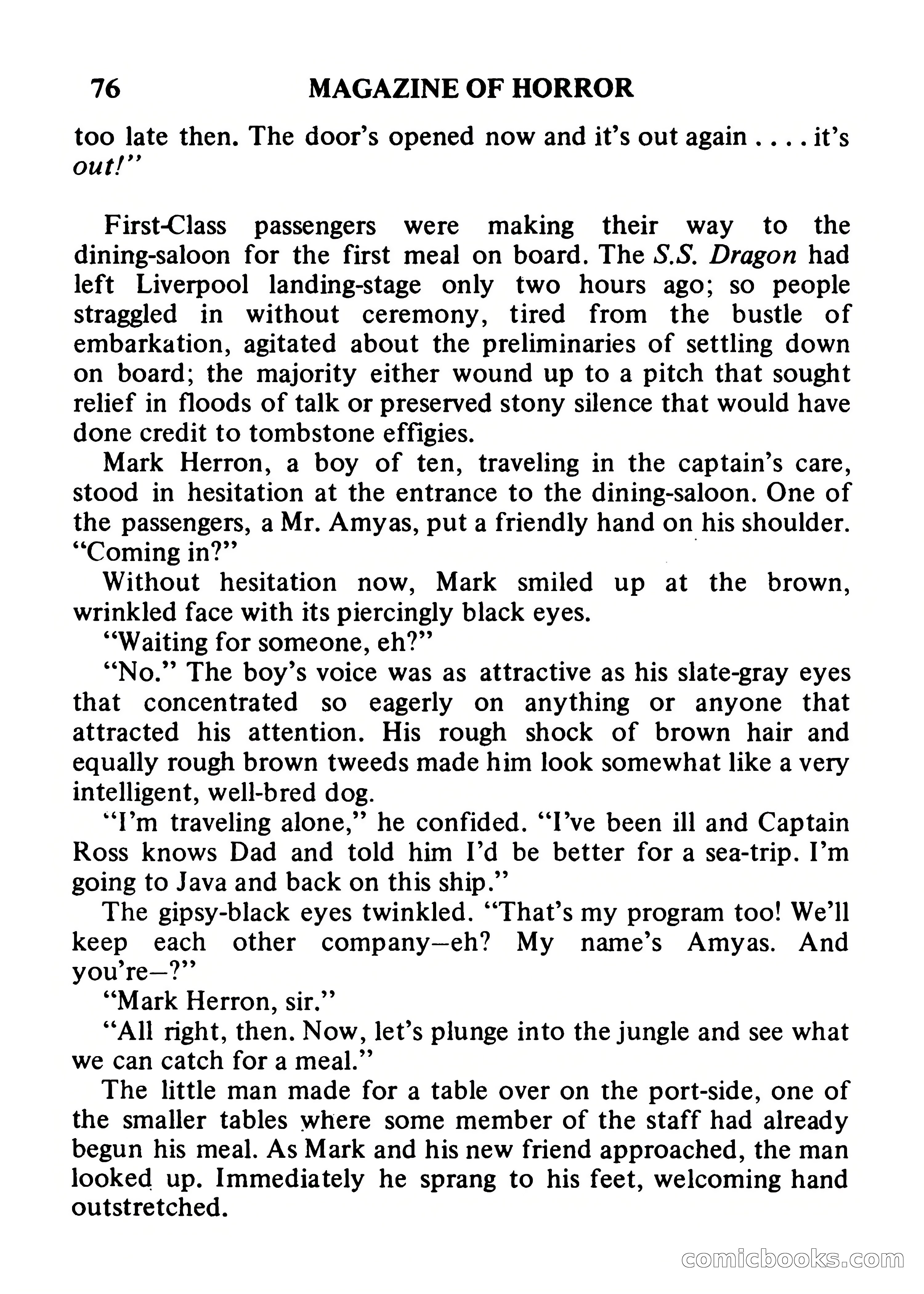 Magazine of Horror #34 — page 76 of 132