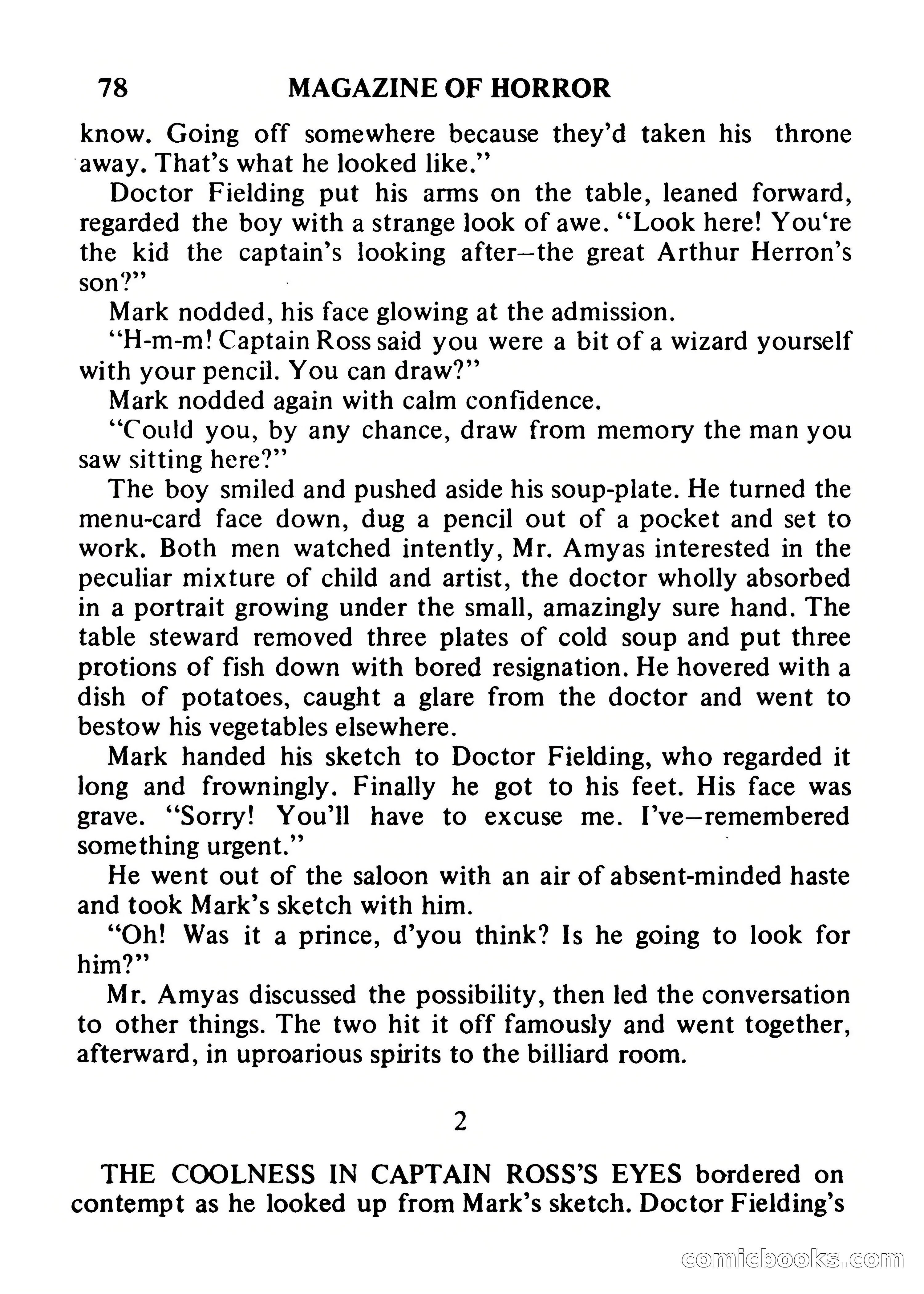 Magazine of Horror #34 — page 78 of 132