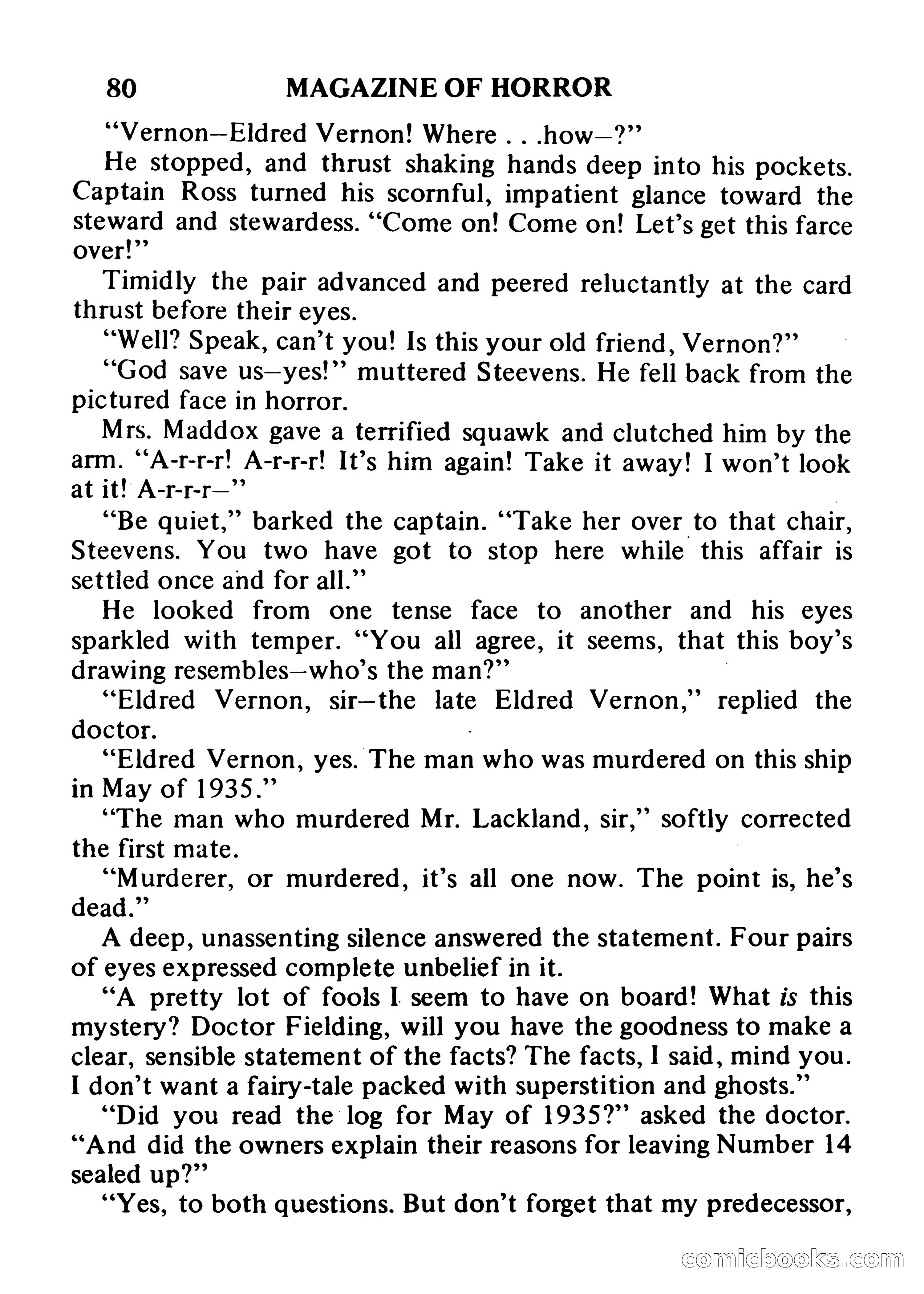 Magazine of Horror #34 — page 80 of 132