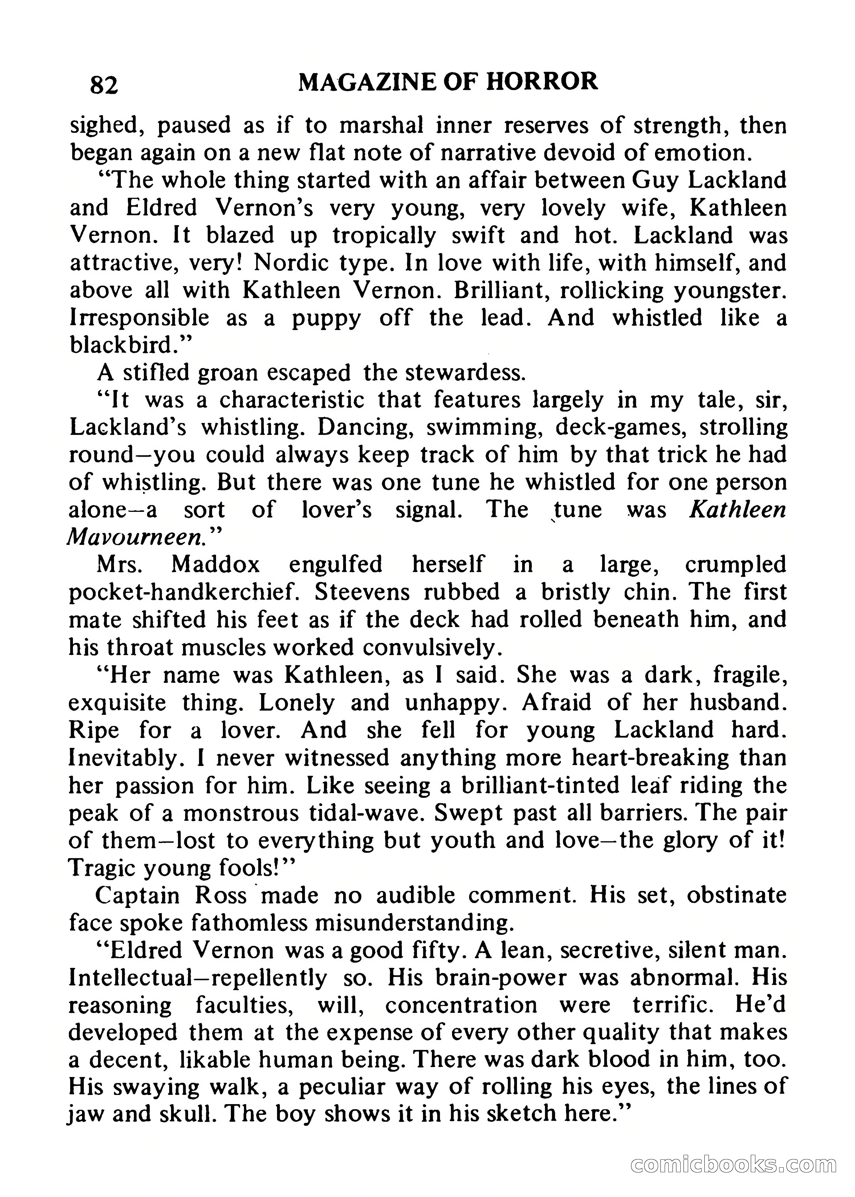 Magazine of Horror #34 — page 82 of 132