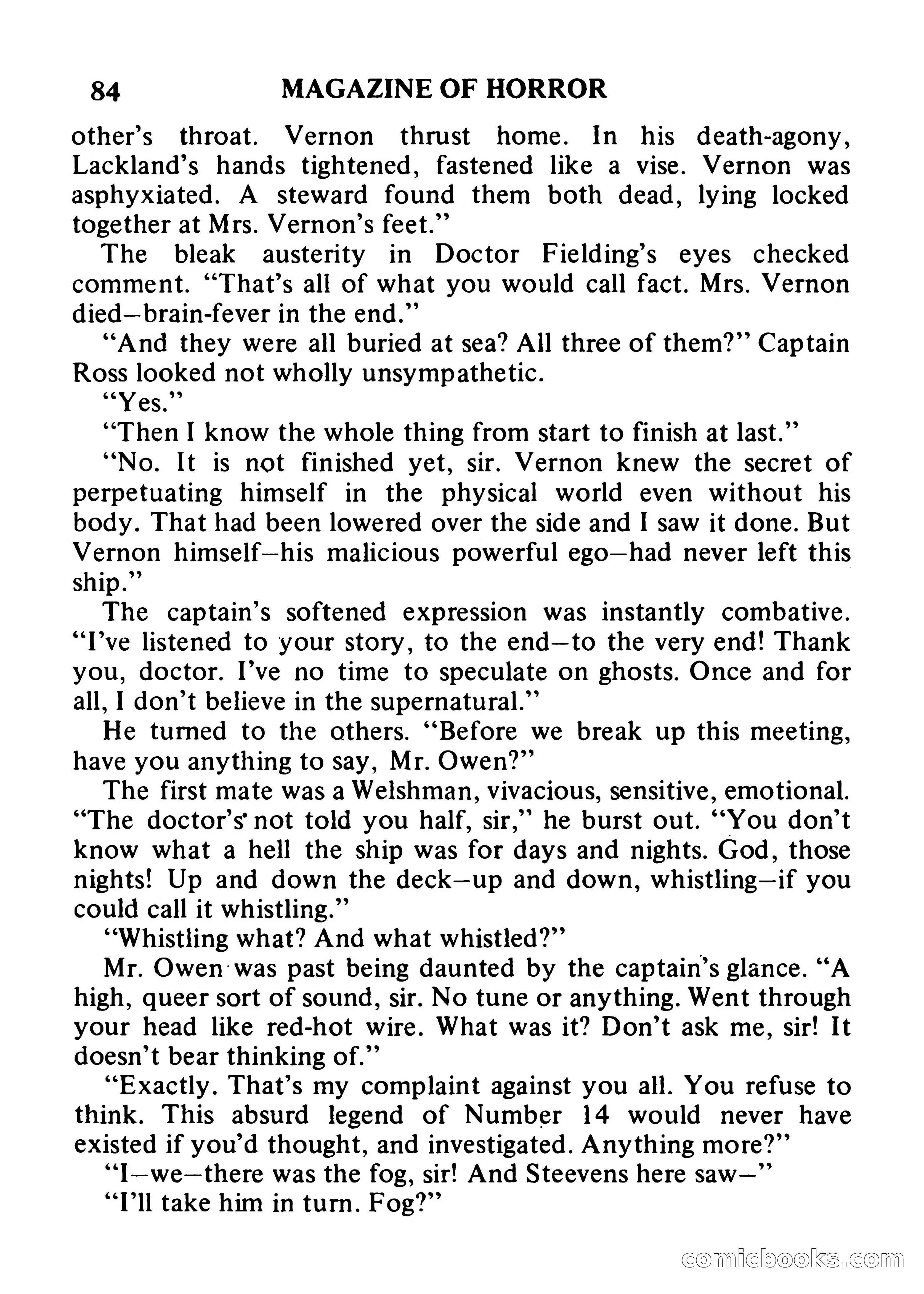 Magazine of Horror #34 — page 84 of 132
