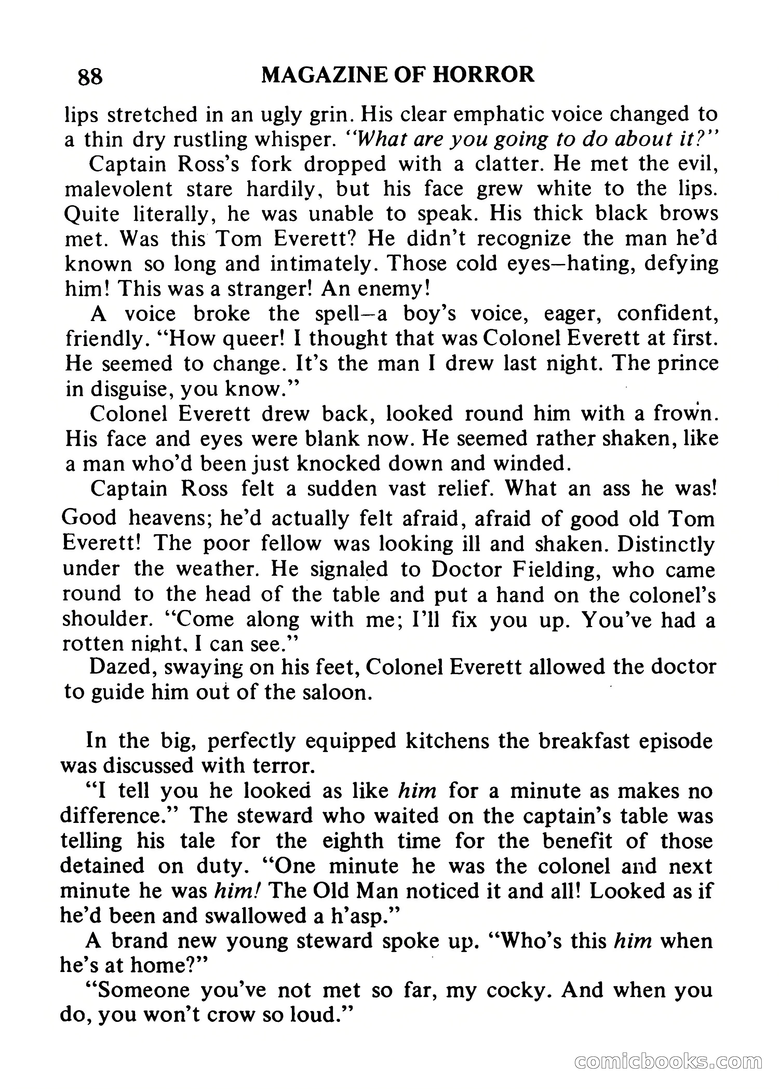 Magazine of Horror #34 — page 88 of 132
